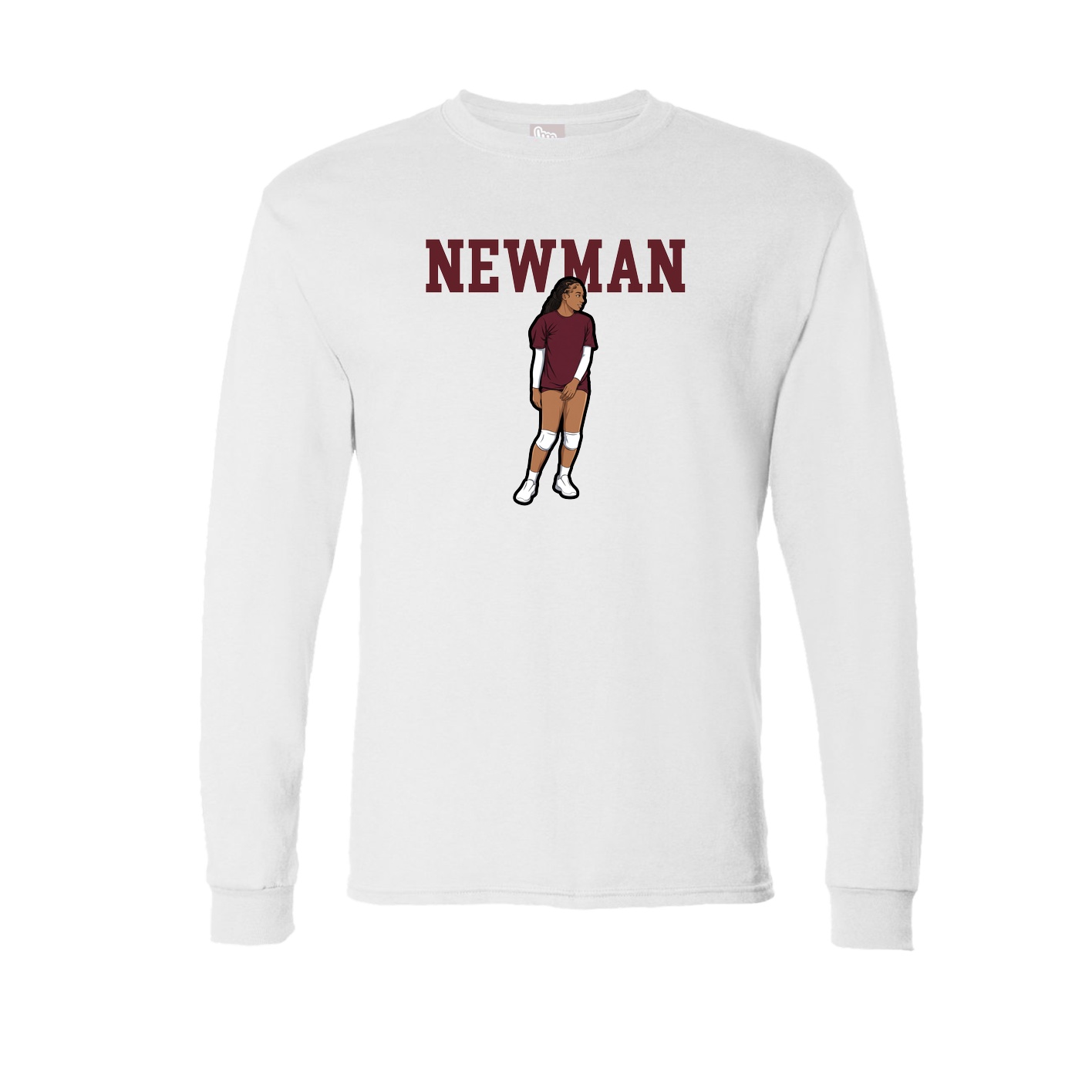 Long Sleeve Tee — Shirsey in White
