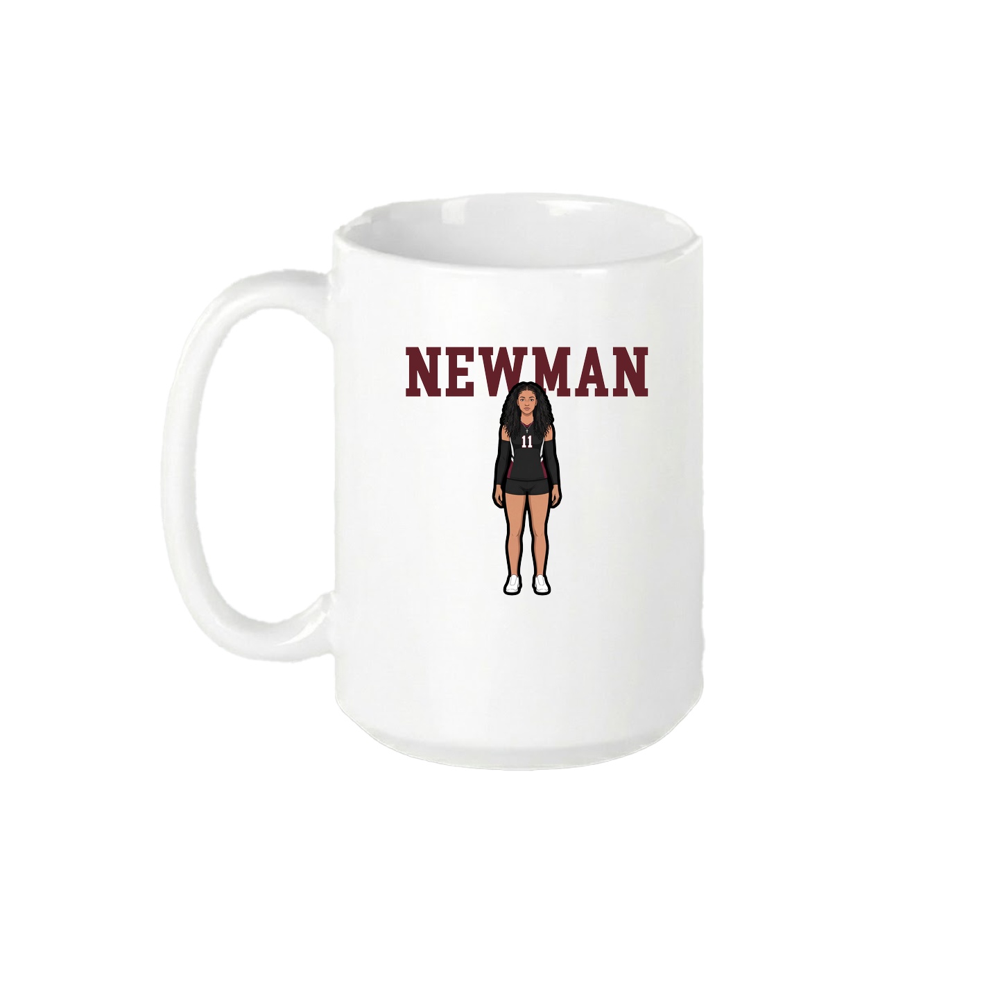 15oz Coffee Mug — Shirsey in White