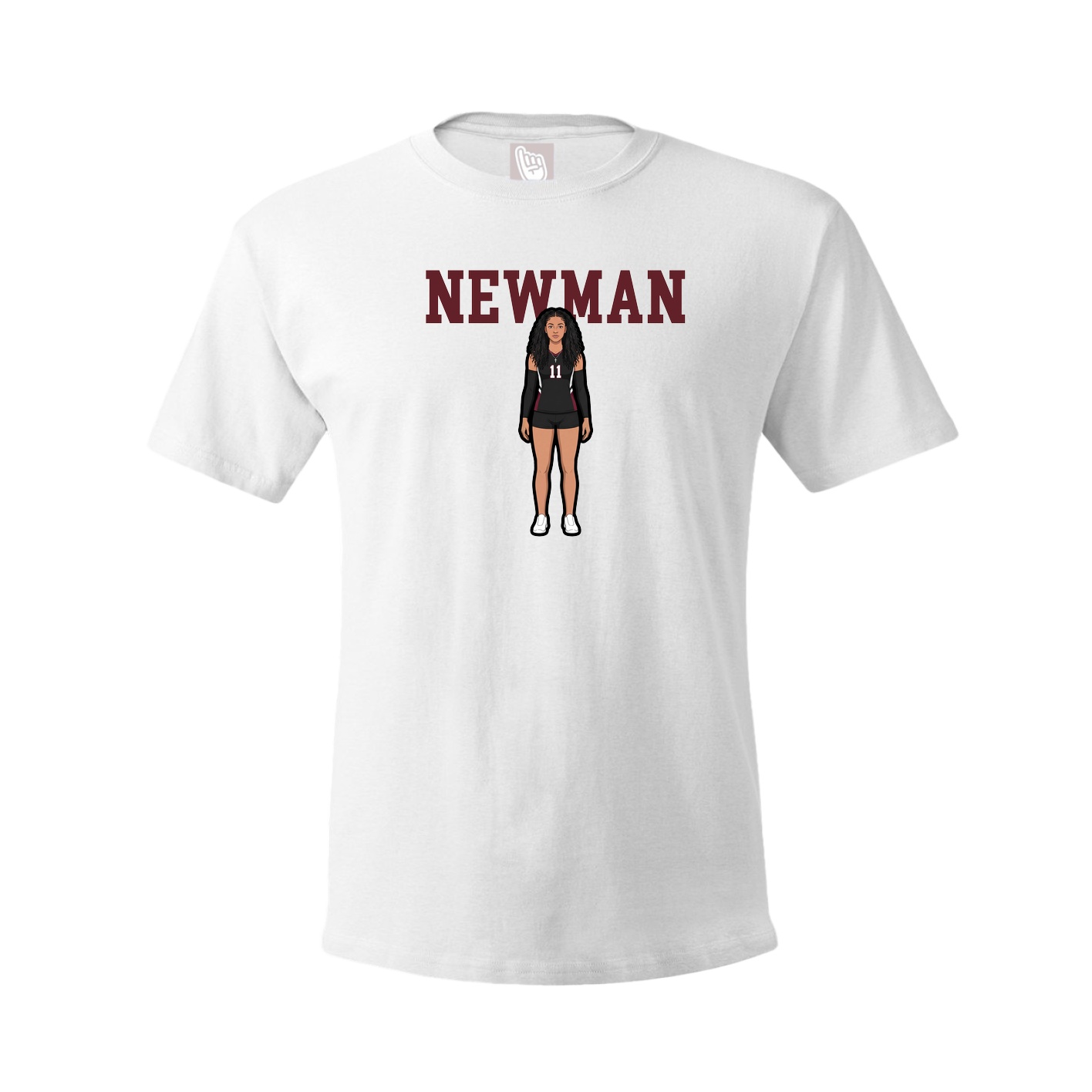 Youth Tee — Shirsey in White