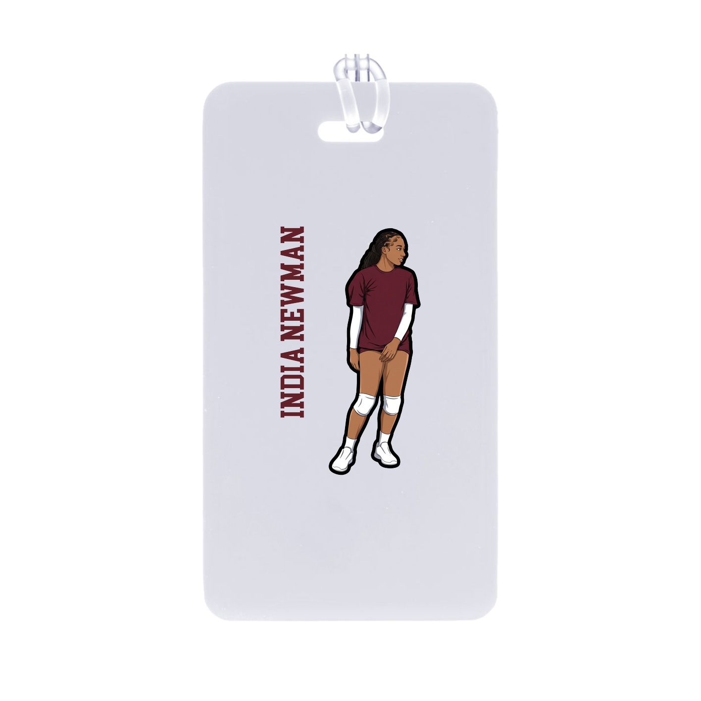 Identity Bag Tag