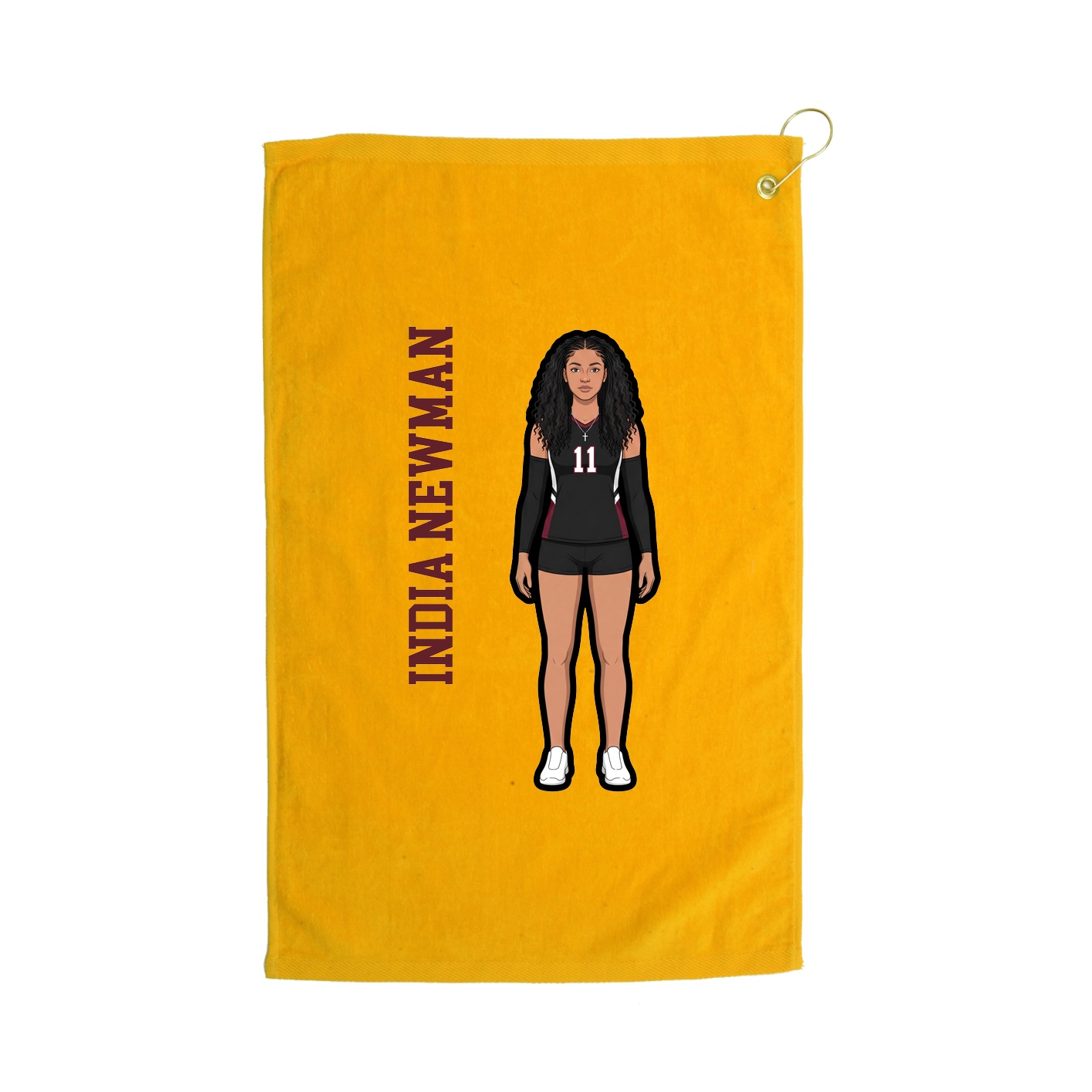 Terry Velour Golf Towel
