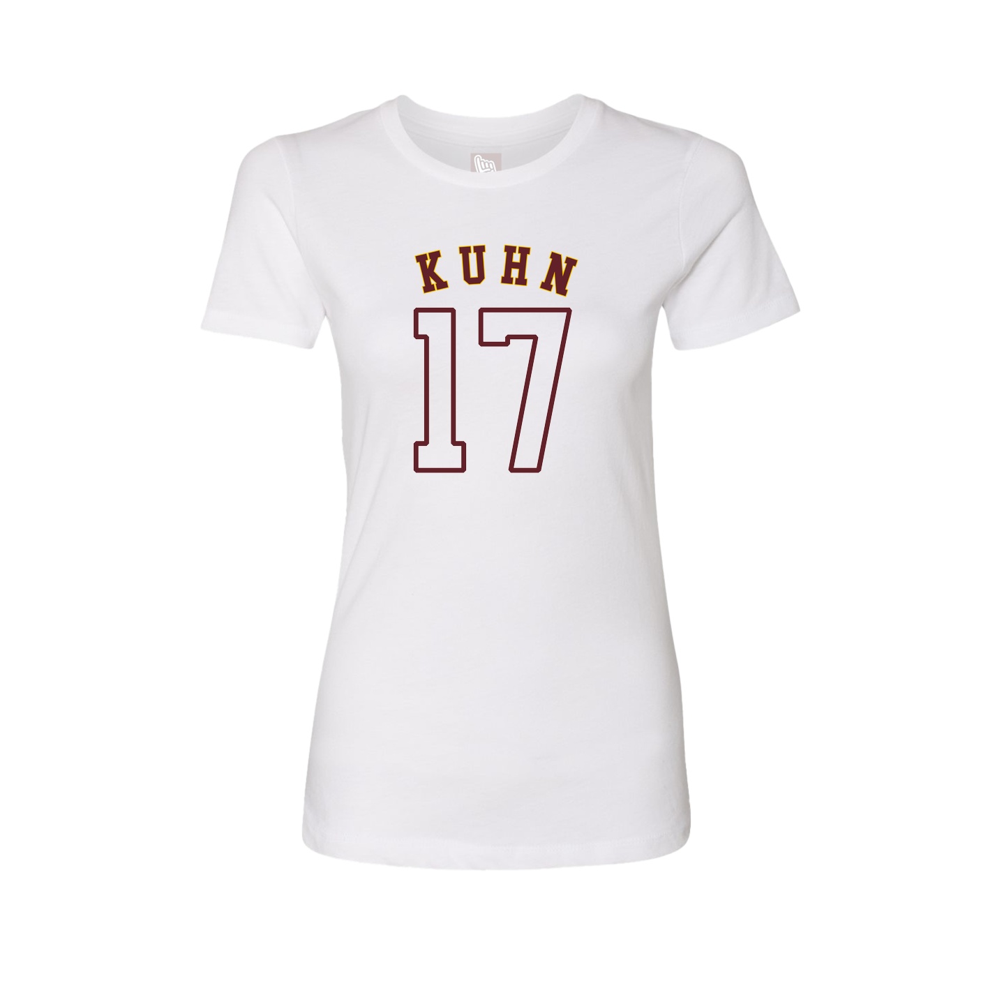 Womens Tee — Shirsey Arch in White