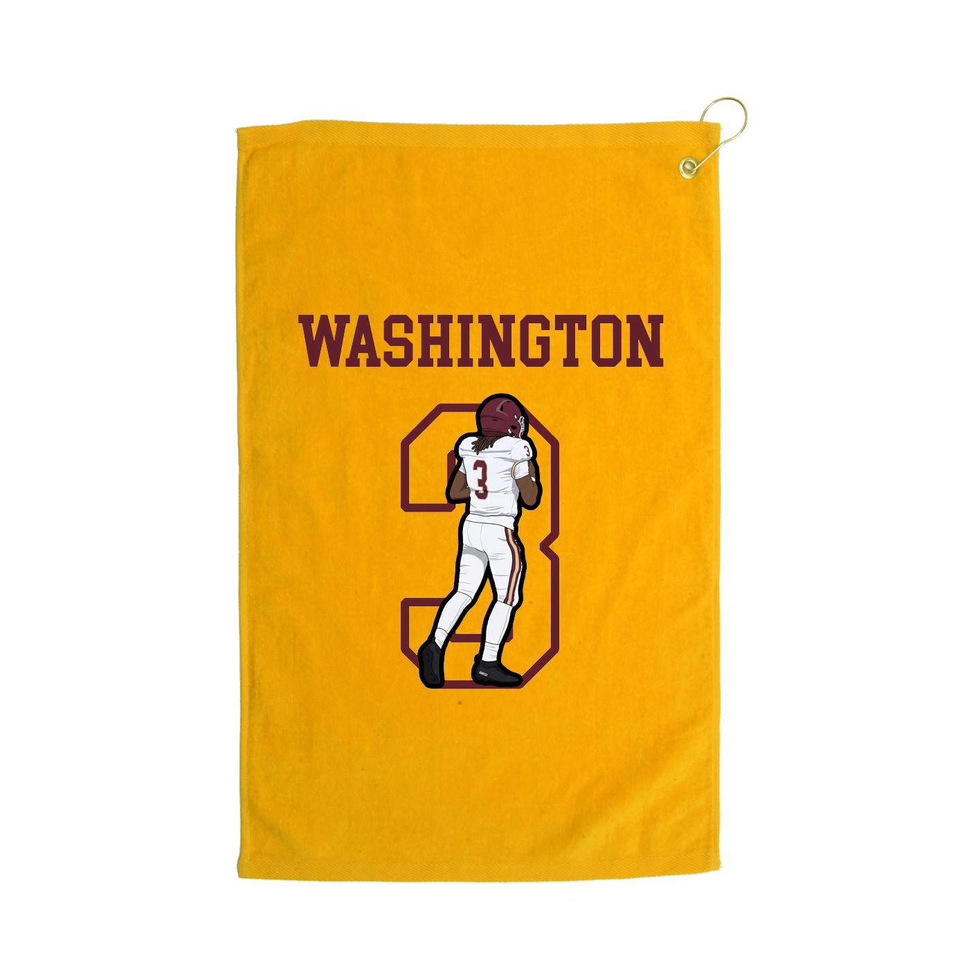 Golf Towel — Shirsey in Gold
