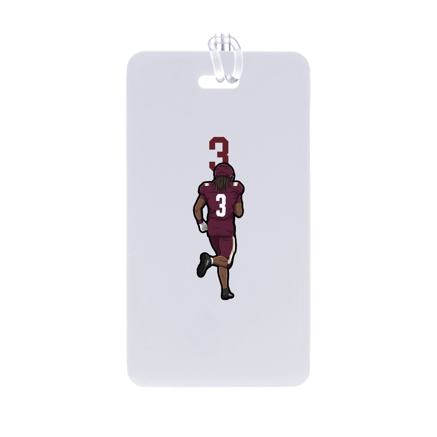 Bag Tag — Number Top in Classic