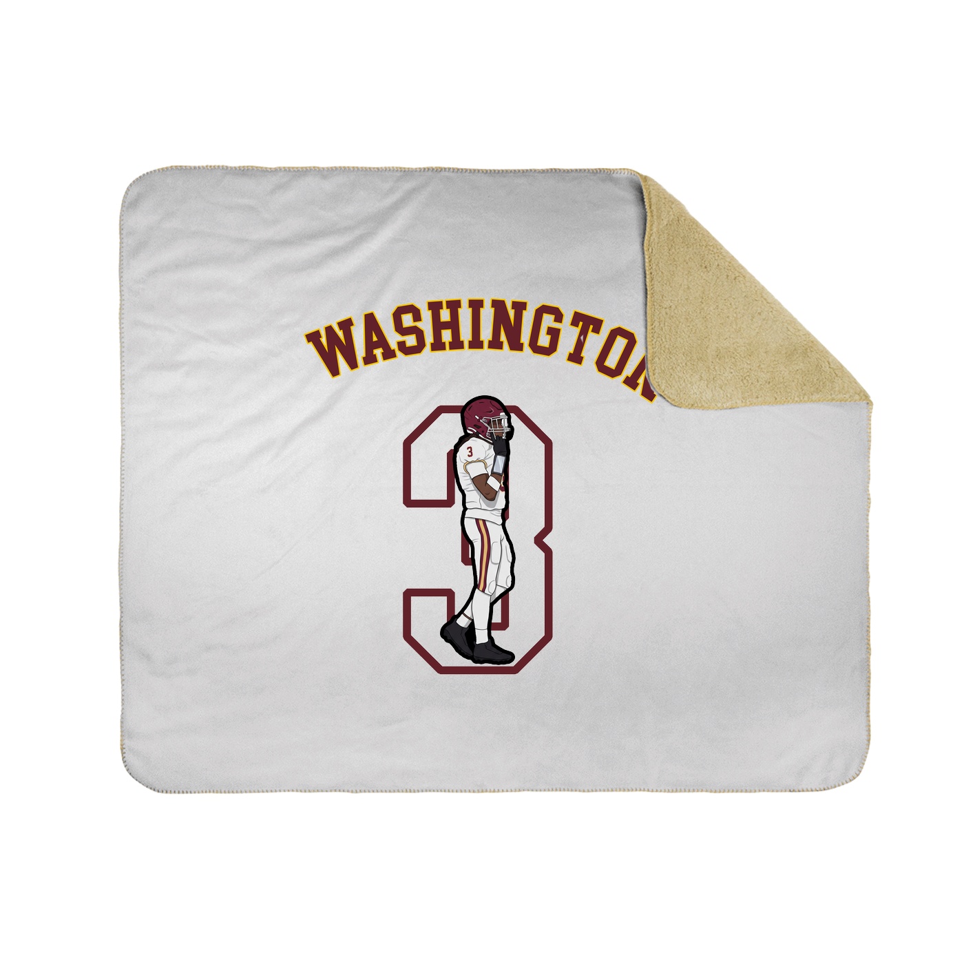 Throw Blanket — Shirsey Arch in White