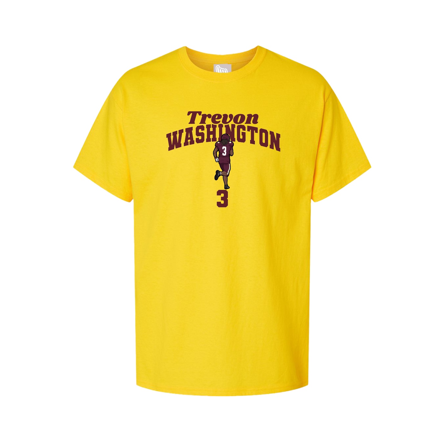 Youth Tee — Signature Arch in Gold