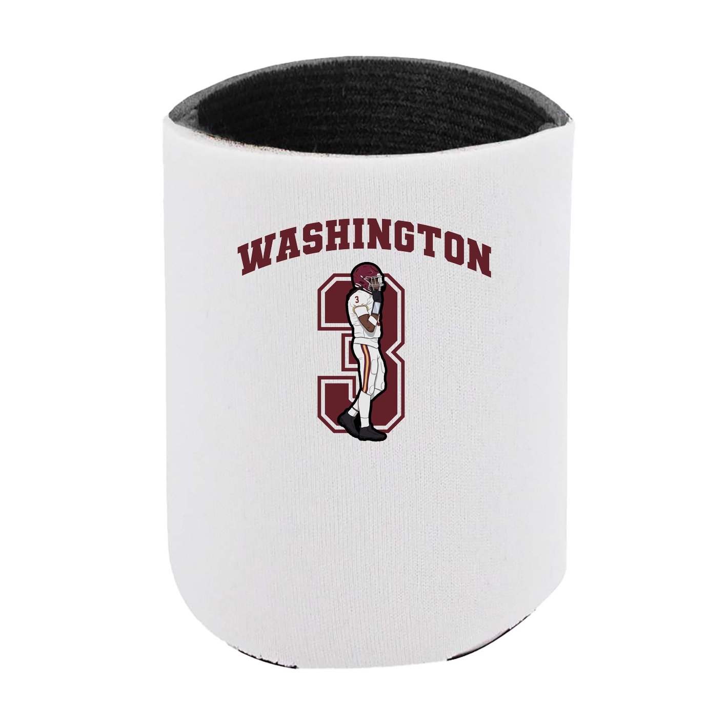 Can Holder — Number in White