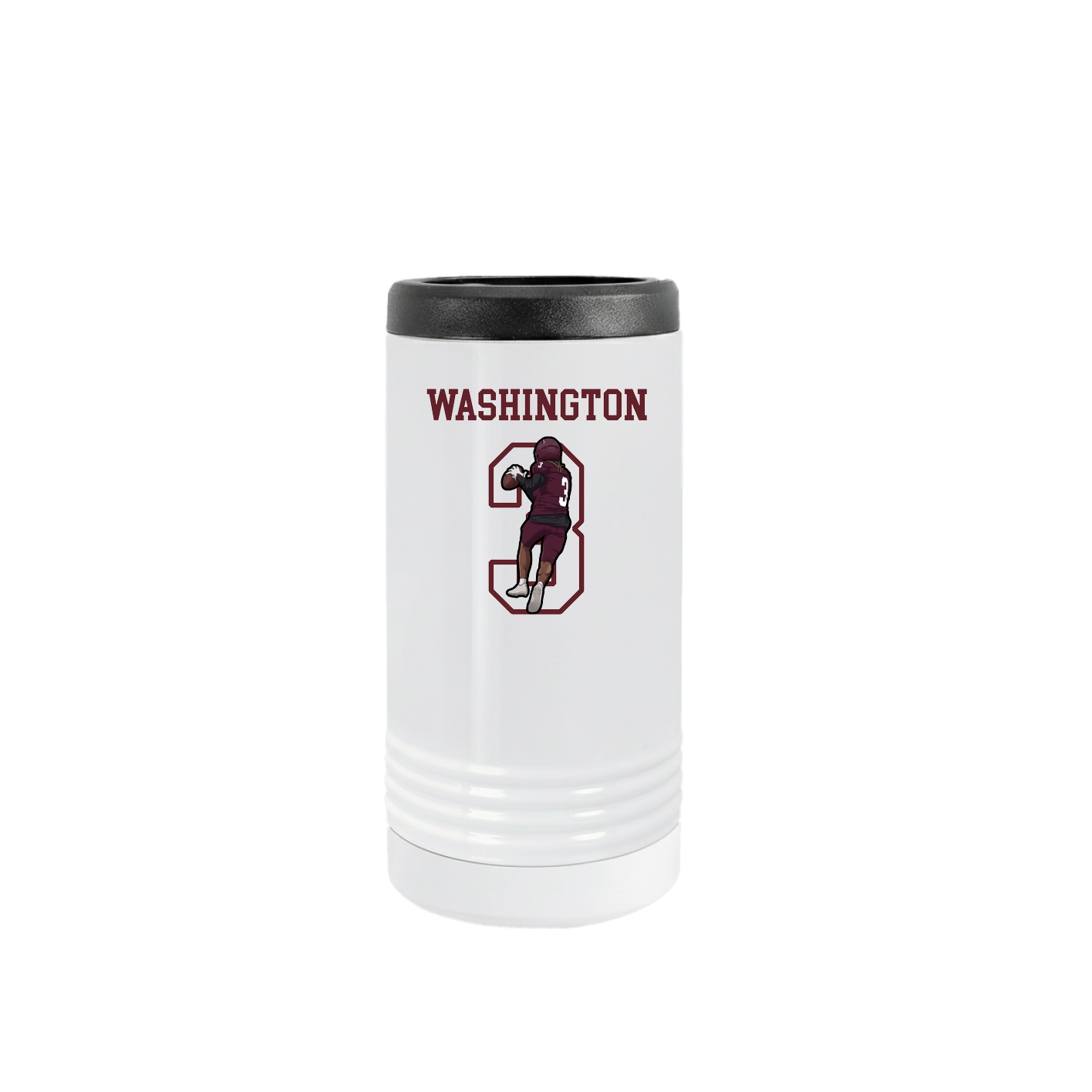 Slim Beverage Holder — Shirsey in White
