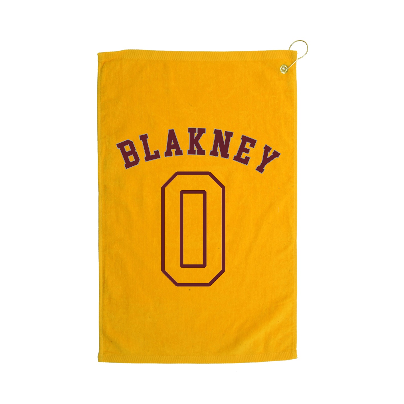Golf Towel — Shirsey Arch in Gold