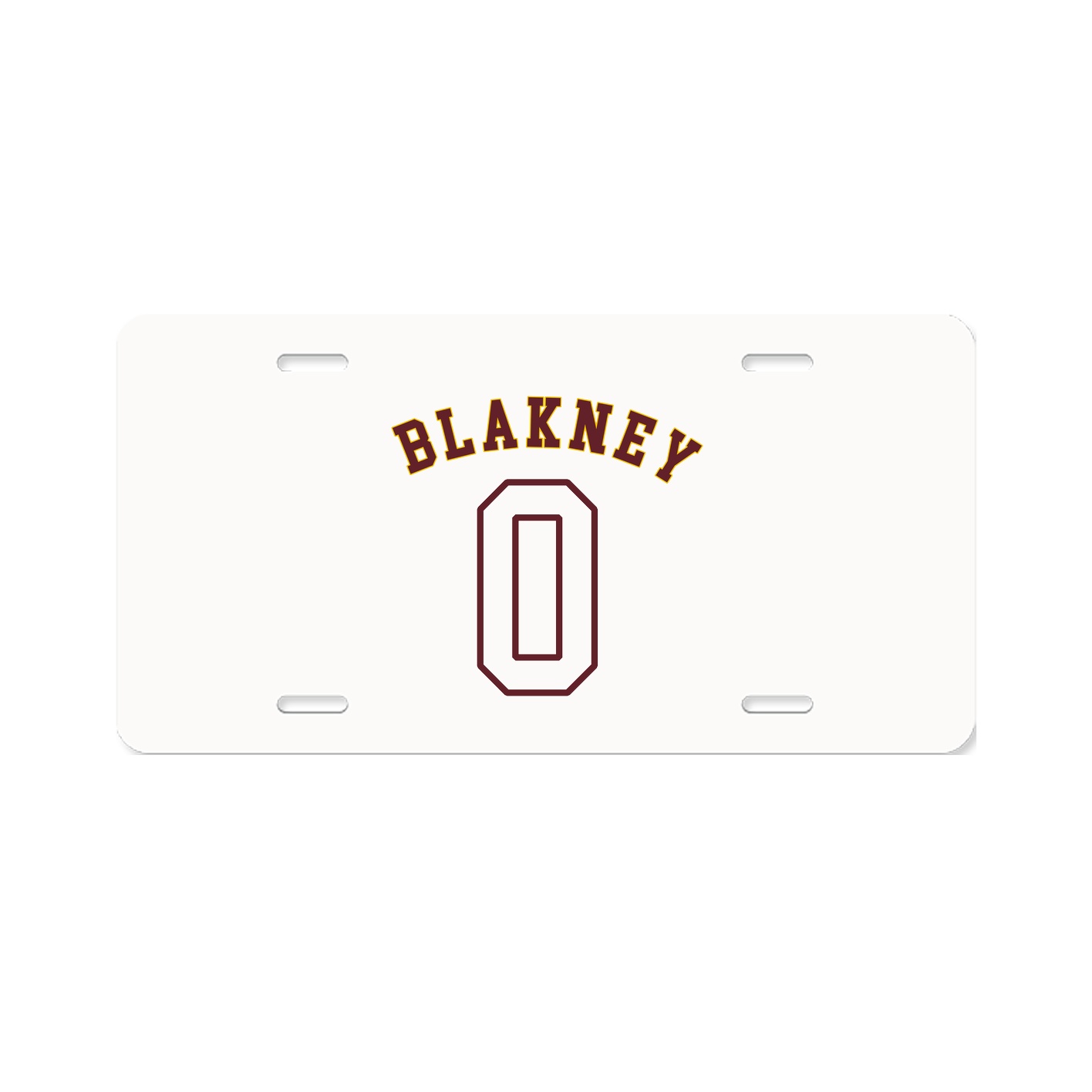 License Plate — Shirsey Arch in Classic