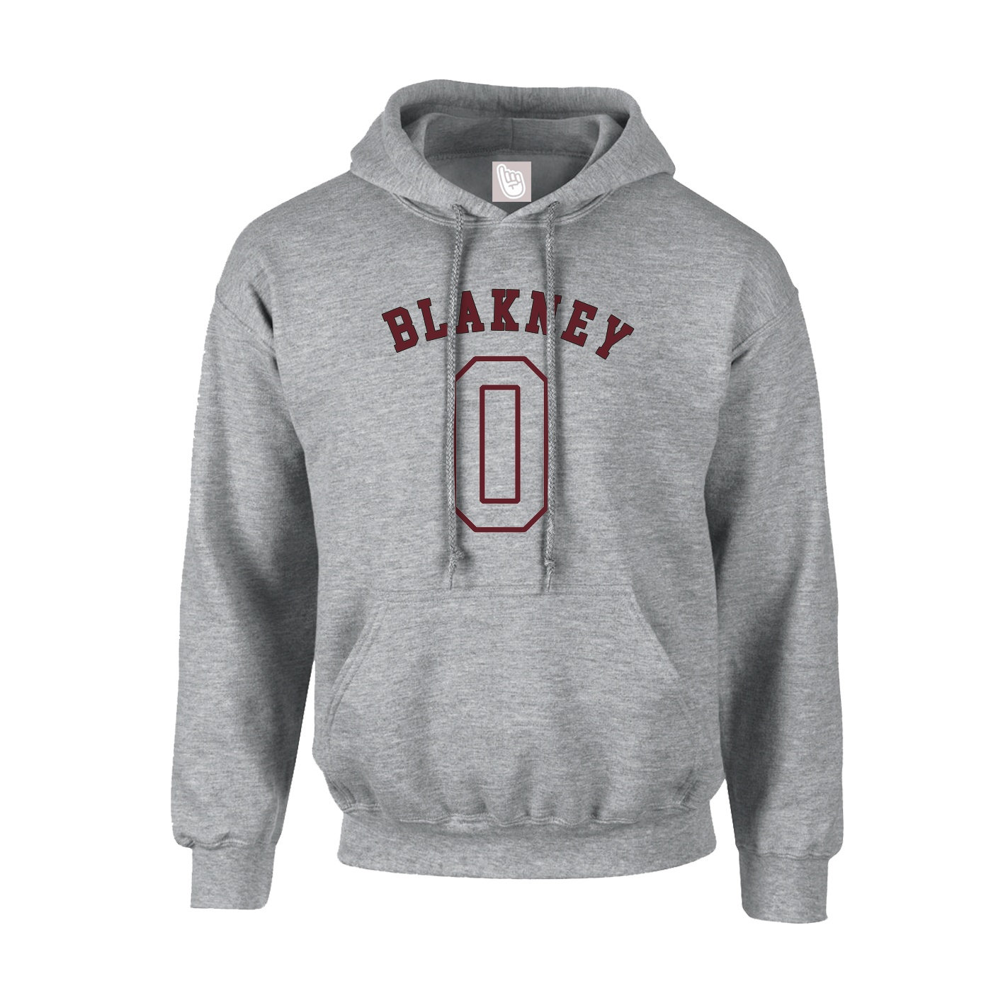 Hoodie — Shirsey Arch in Grey