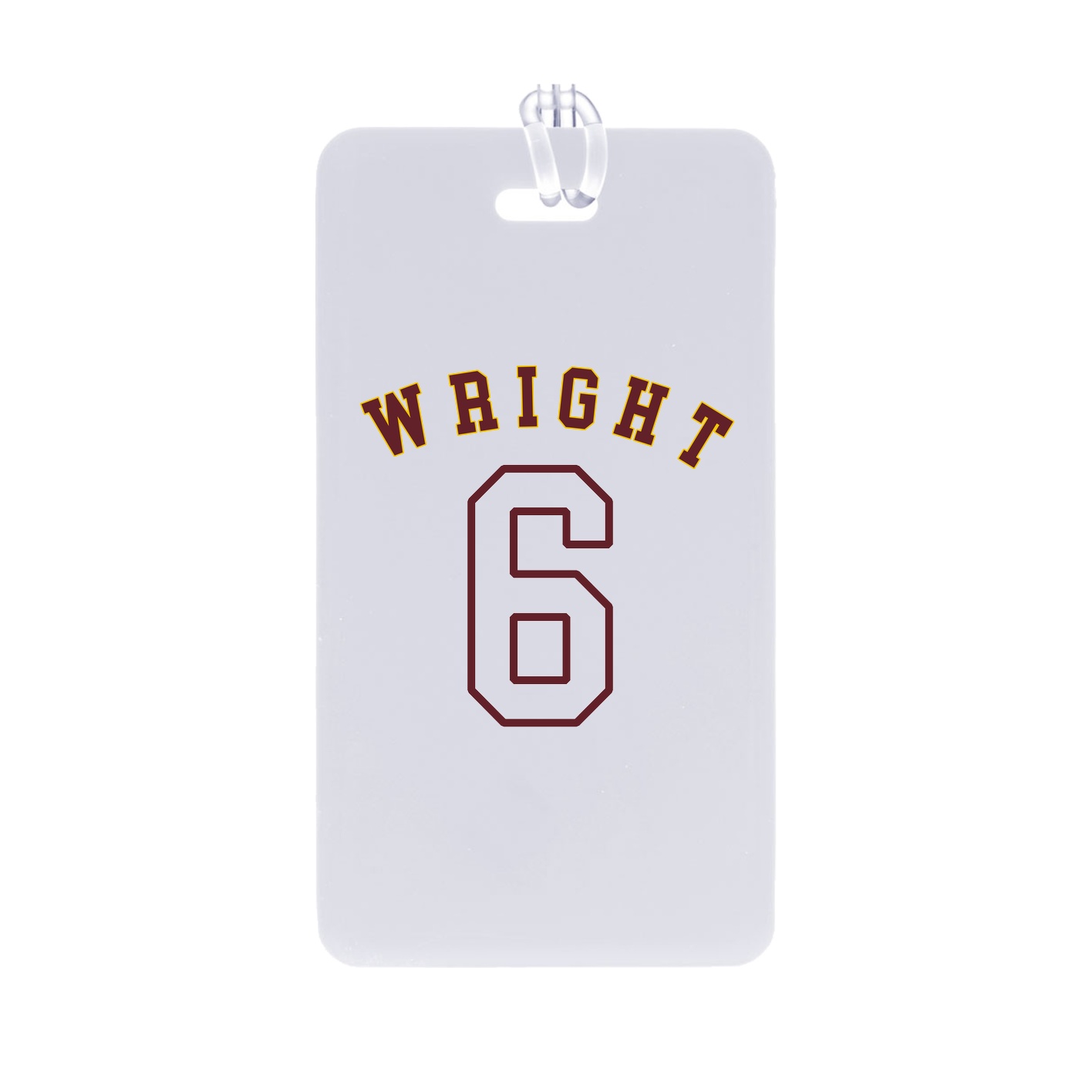 Bag Tag — Shirsey Arch in Classic