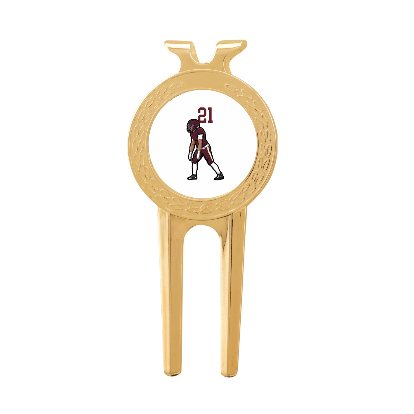 Divot Tool with Ball Marker — Number Top in Classic