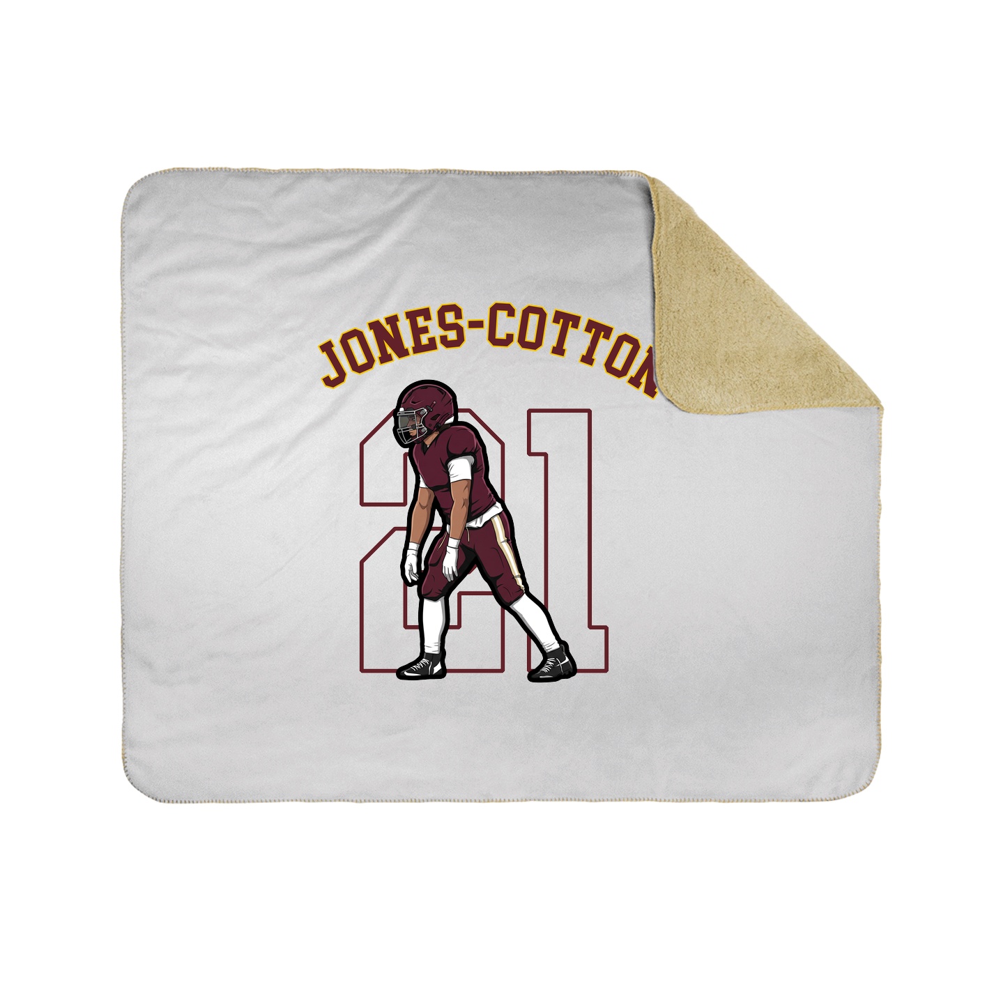 Throw Blanket — Shirsey Arch in White