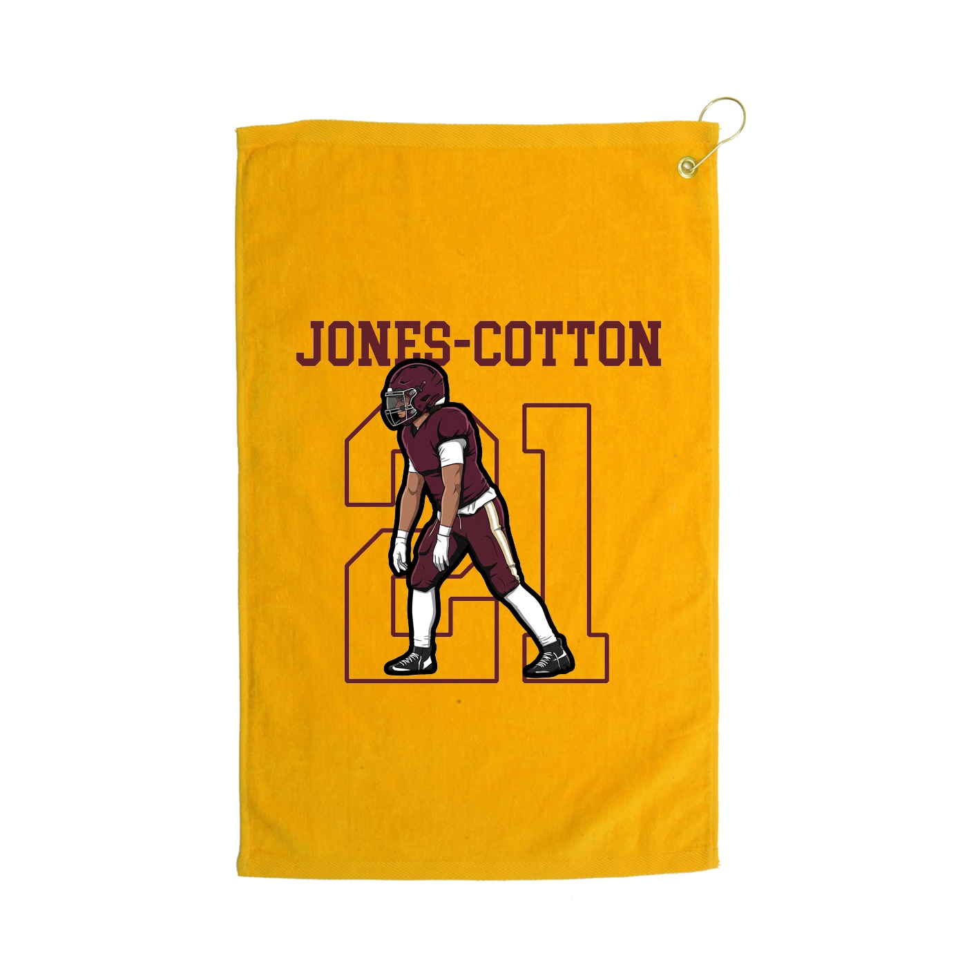 Terry Velour Golf Towel