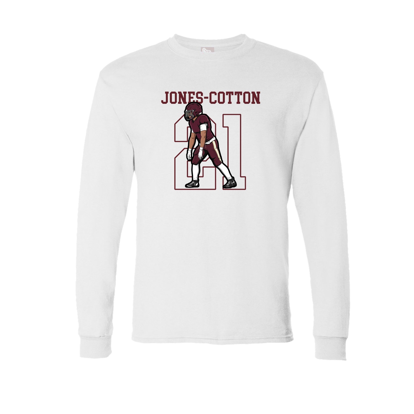 Long Sleeve Tee — Shirsey in White