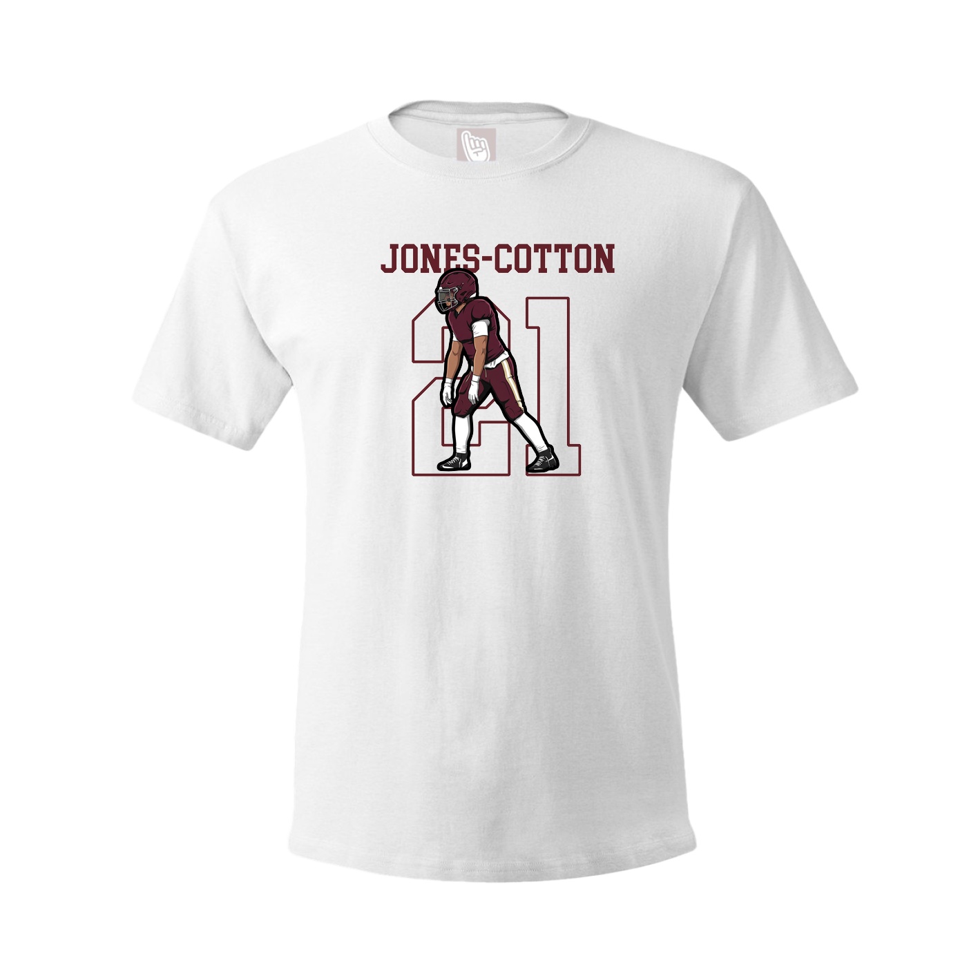 Youth Tee — Shirsey in White