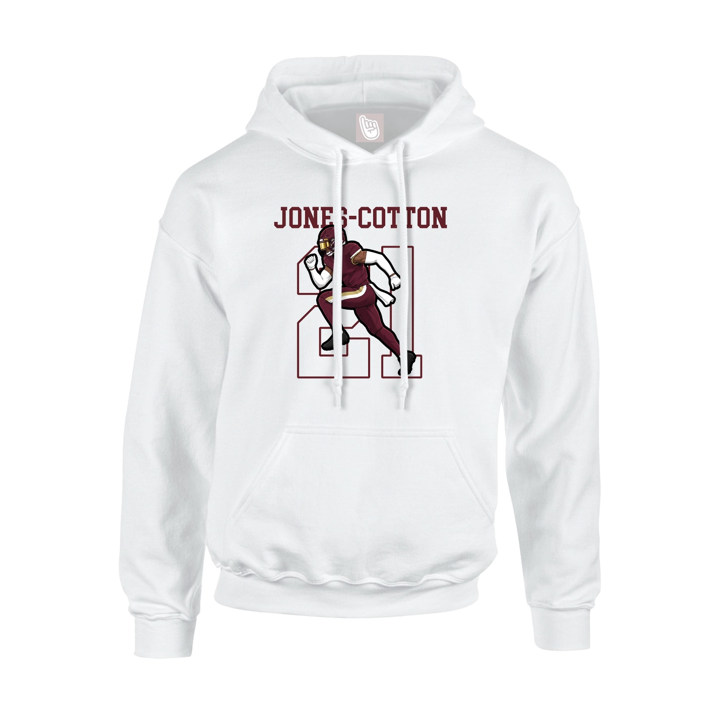 Youth Hoodie — Shirsey in White