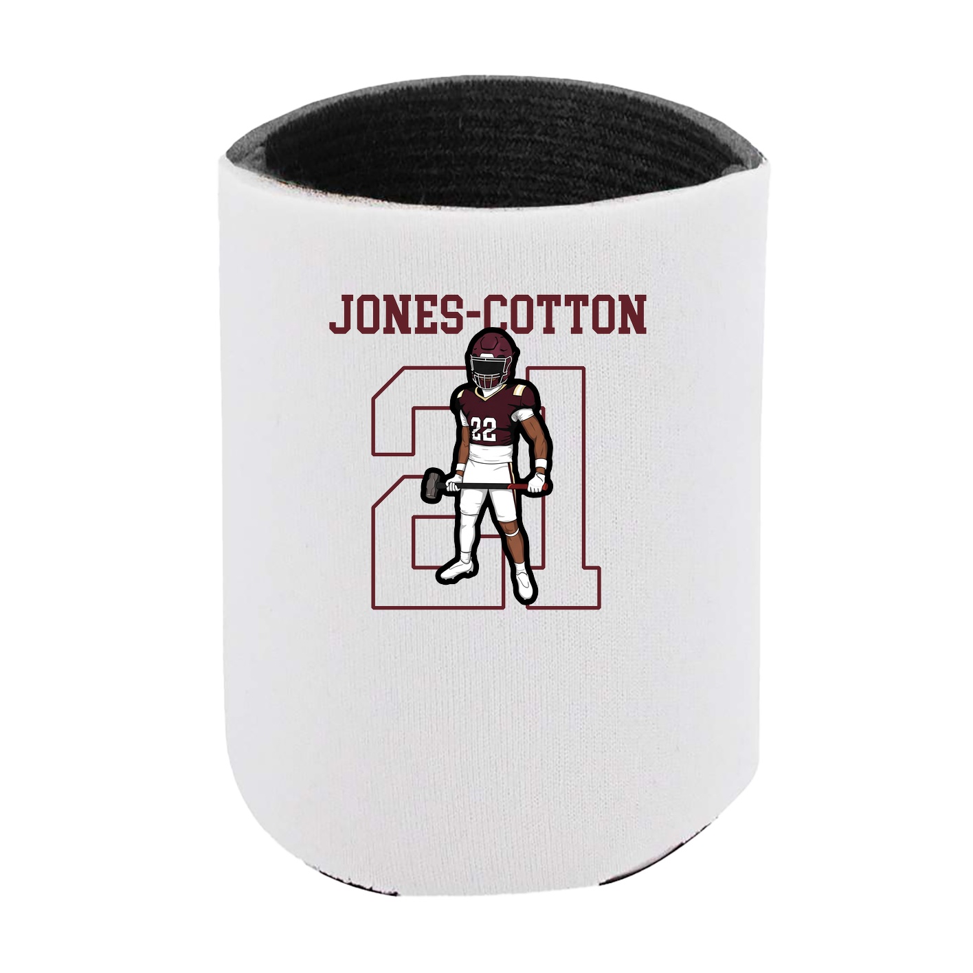 Can Holder — Shirsey in White