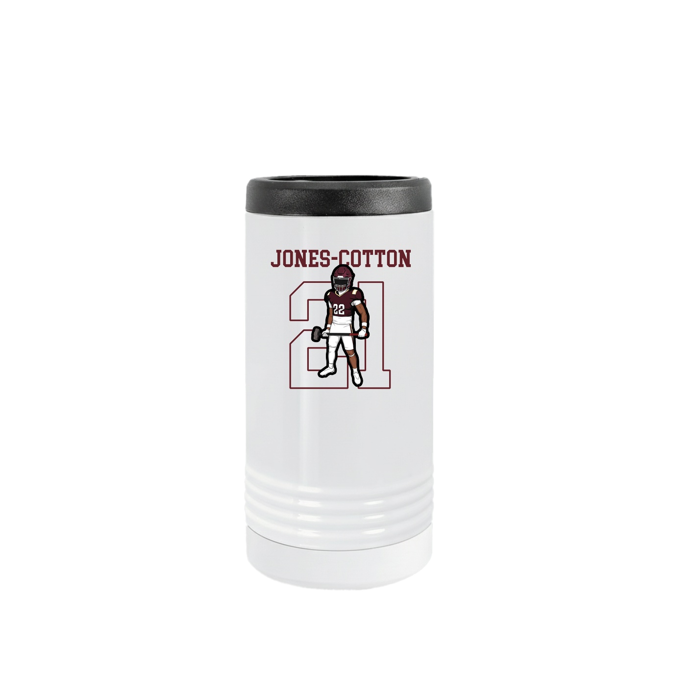 Slim Beverage Holder — Shirsey in White