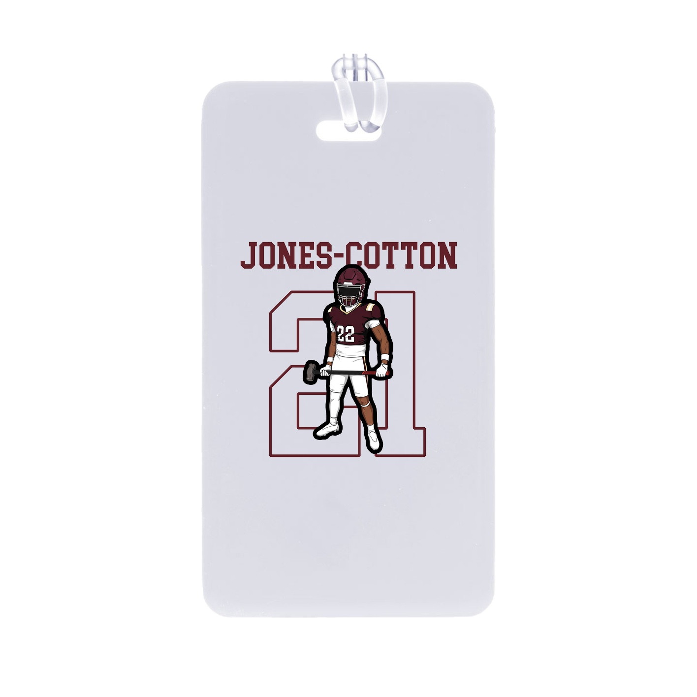 Bag Tag — Shirsey in Classic