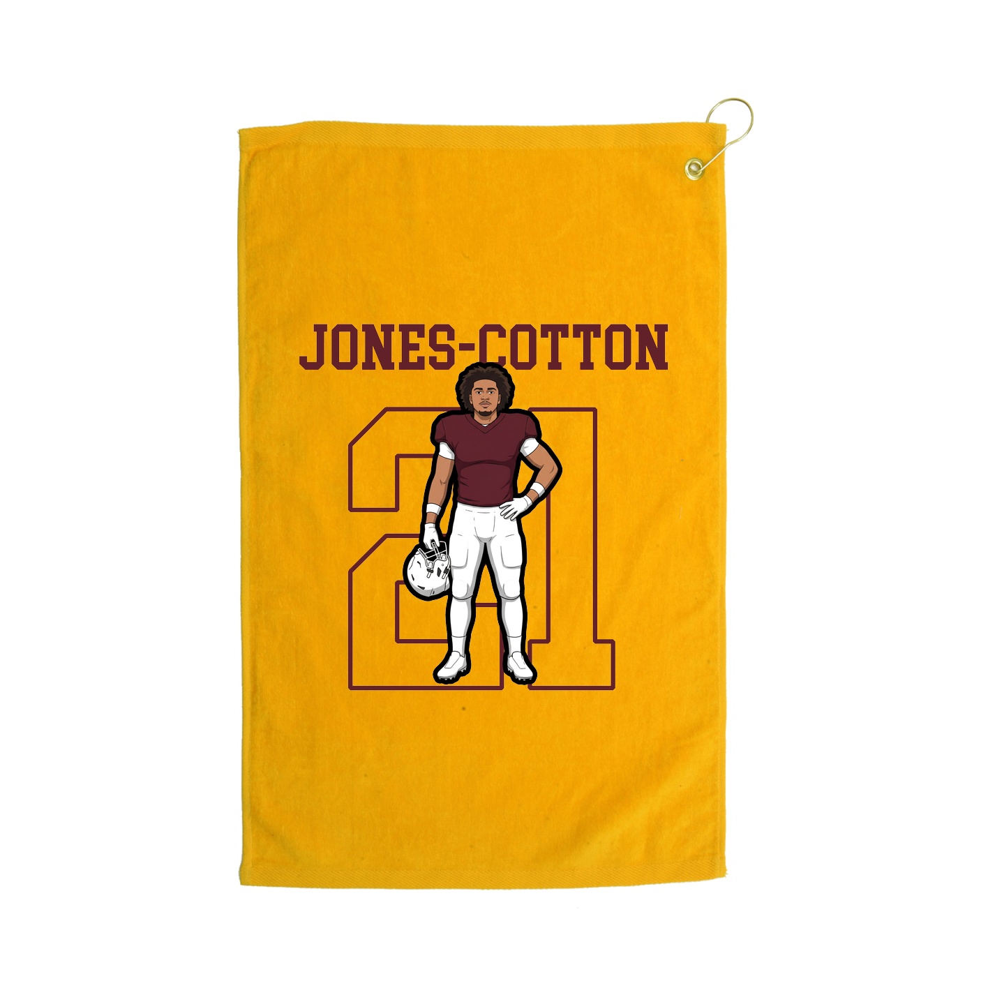 Golf Towel — Shirsey in Gold