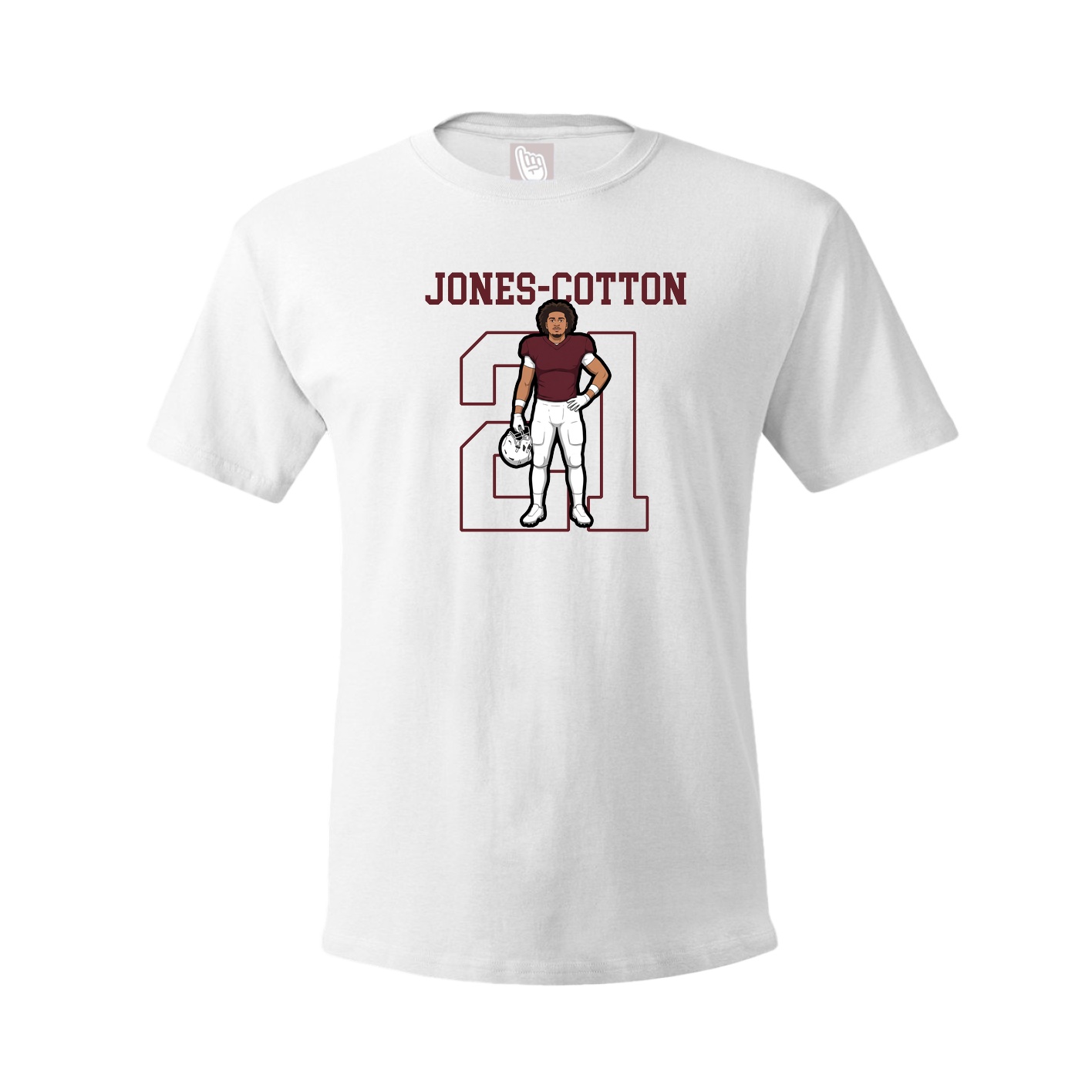 Tee — Shirsey in White