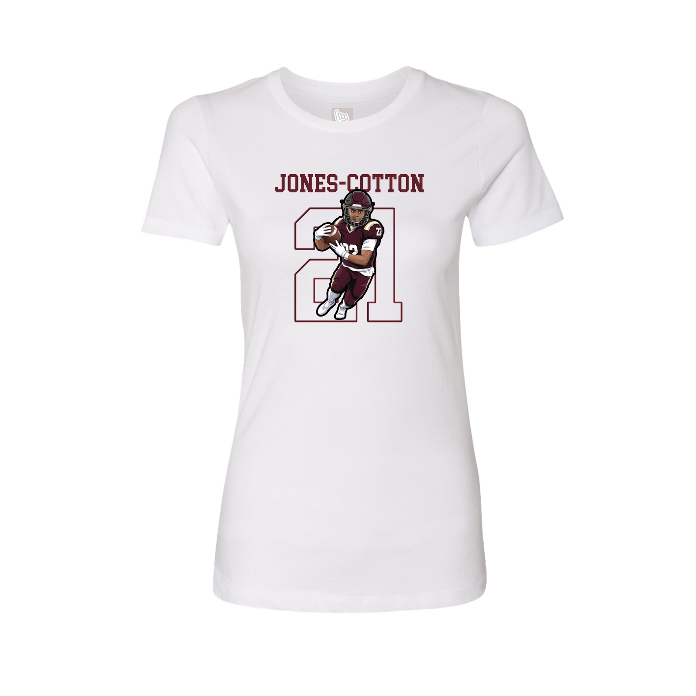 Fitted Women's Tee — Shirsey in White