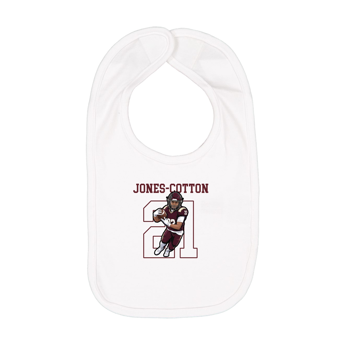 Infant Premium Jersey Bib