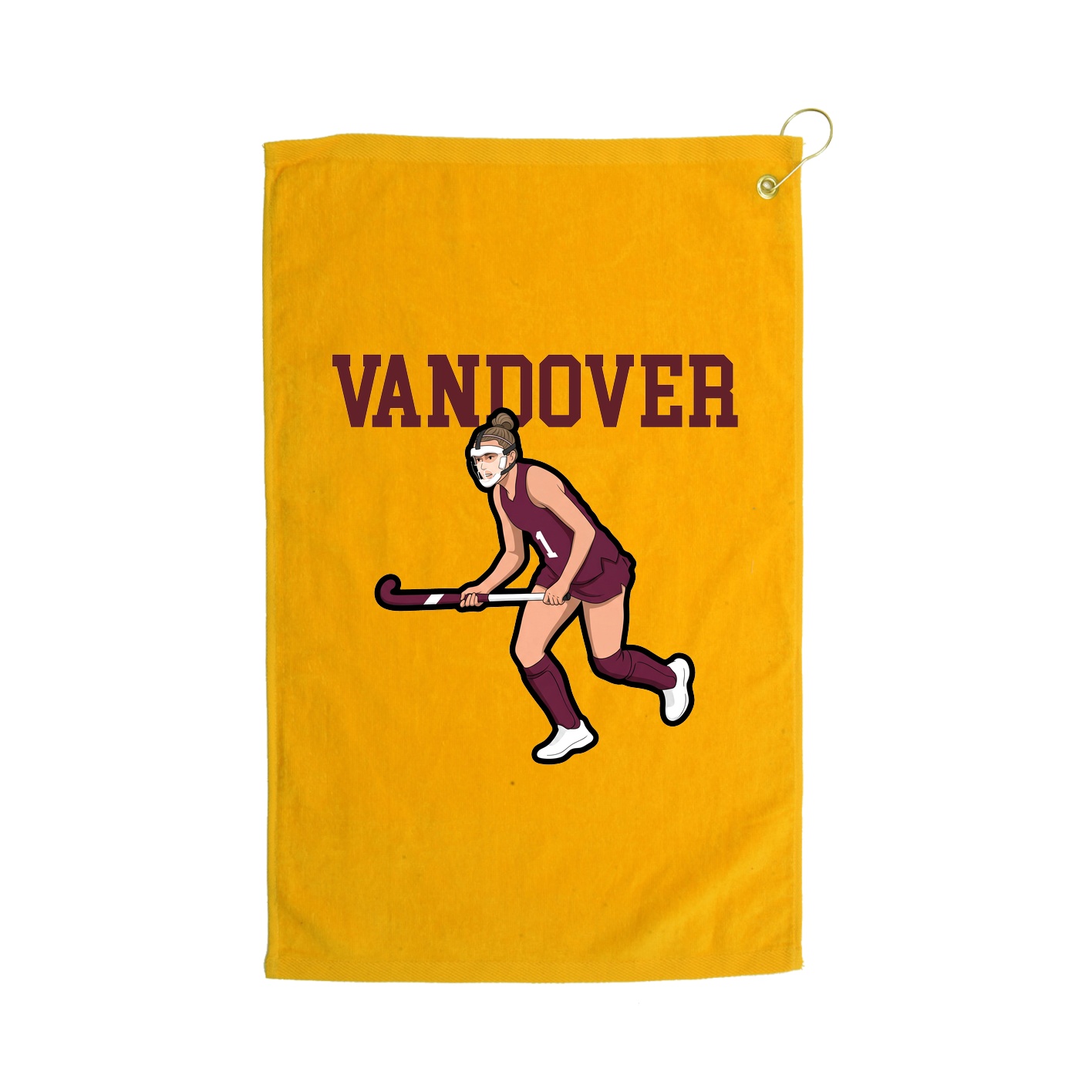 Terry Velour Golf Towel