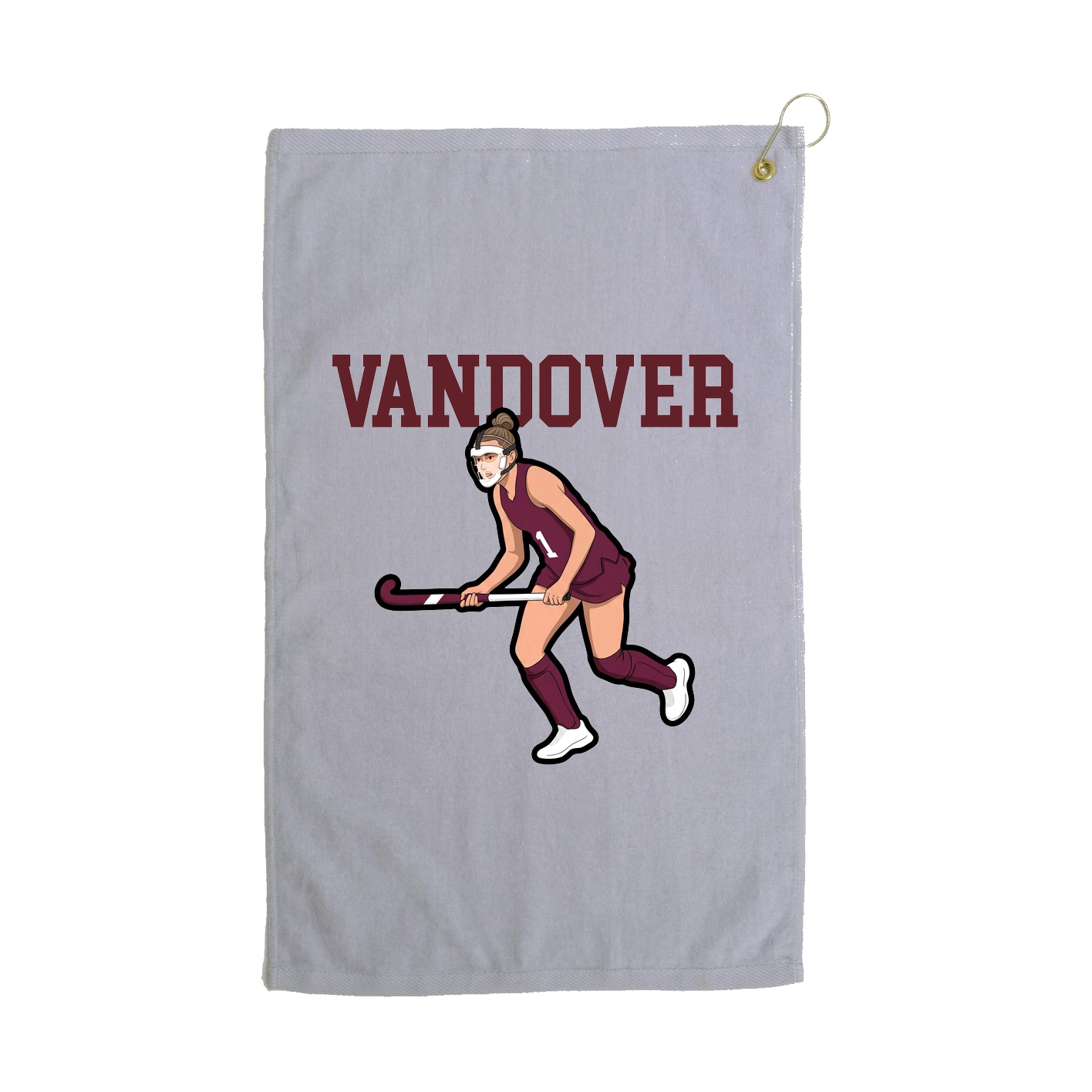 Terry Velour Golf Towel