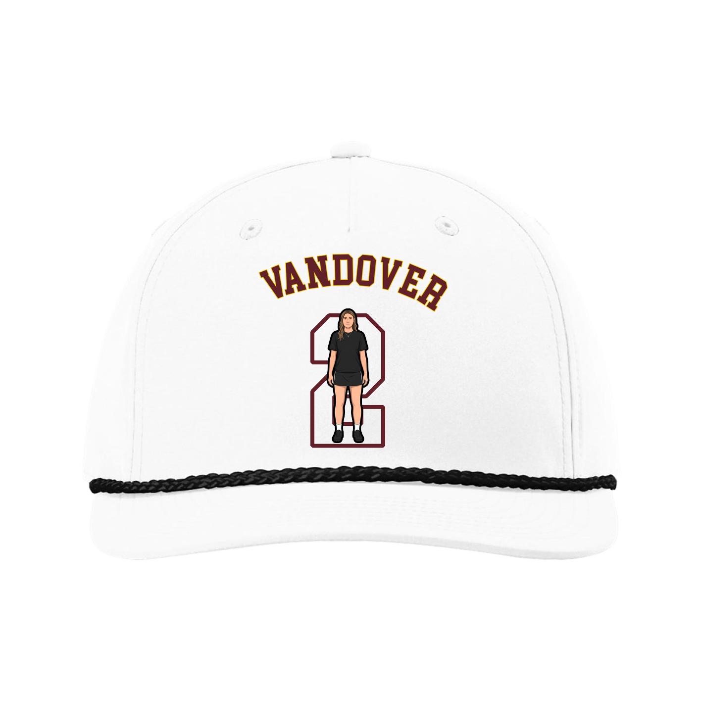 Five-Panel Classic Rope Cap