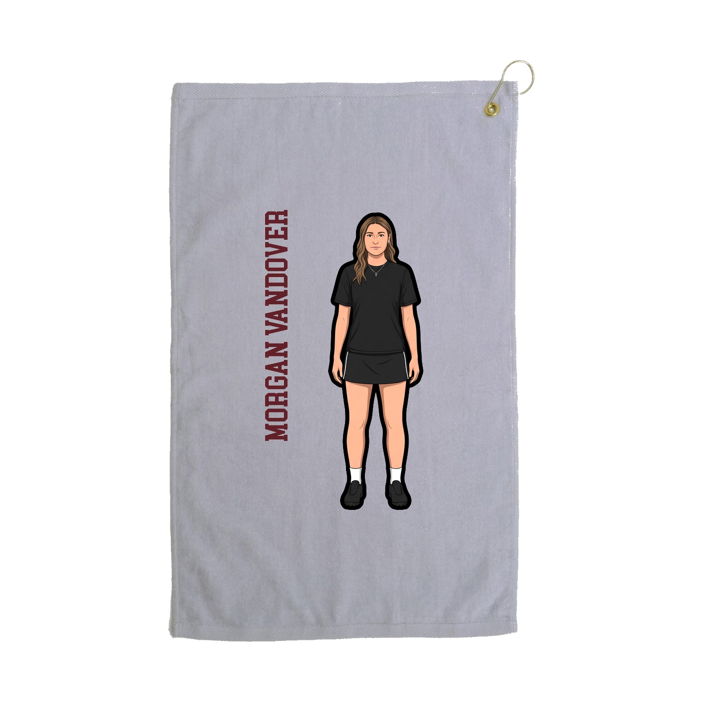 Terry Velour Golf Towel