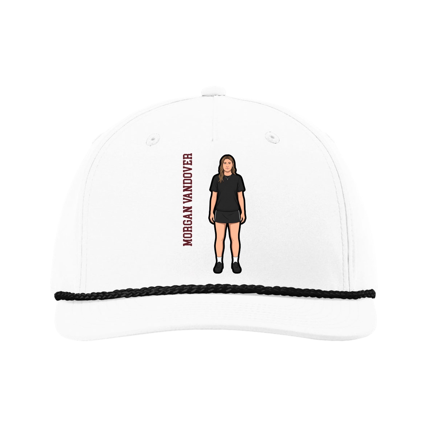 Five-Panel Classic Rope Cap