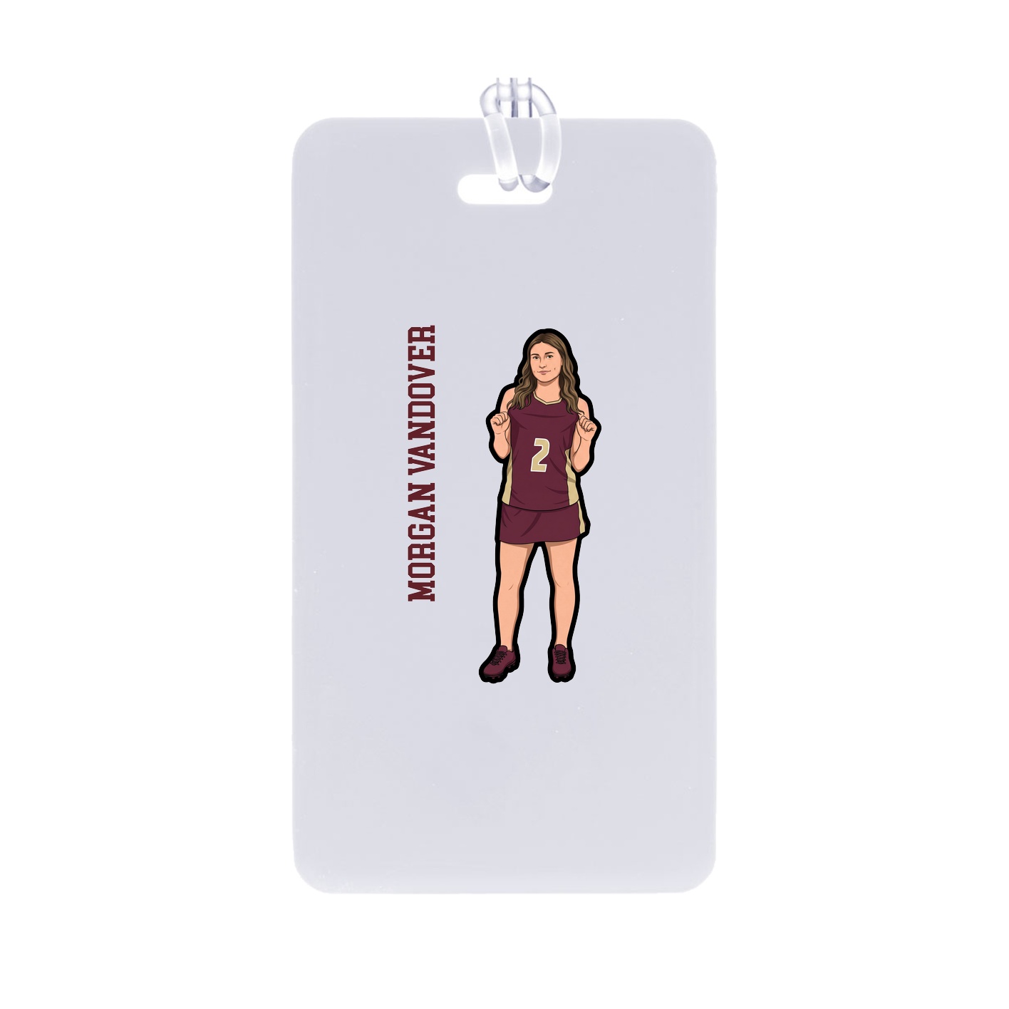 Identity Bag Tag