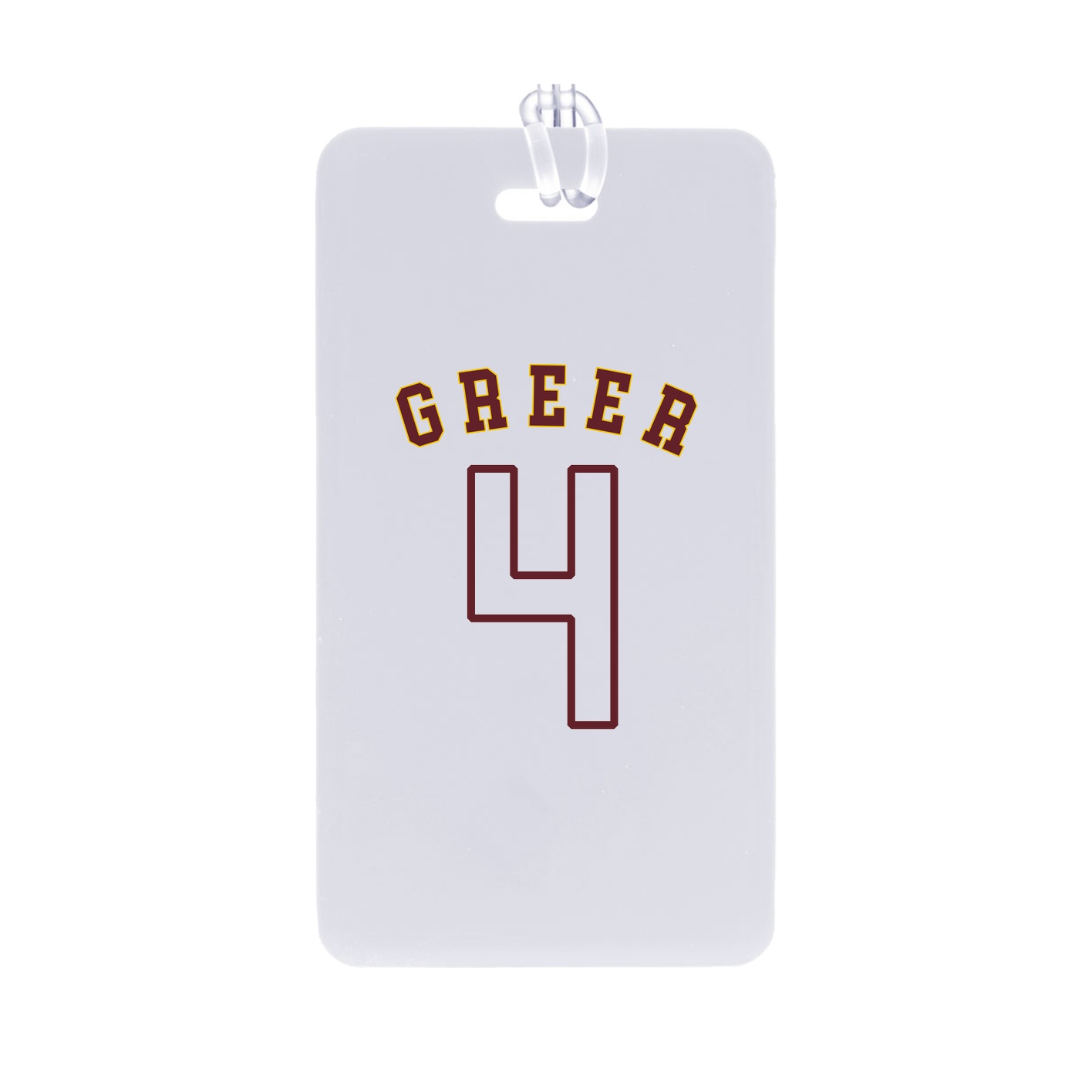 Bag Tag — Shirsey Arch in Classic