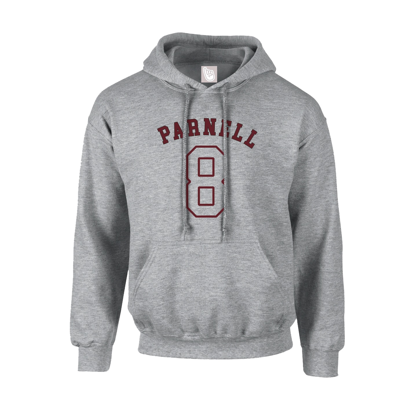 Youth Hoodie — Shirsey Arch in Grey