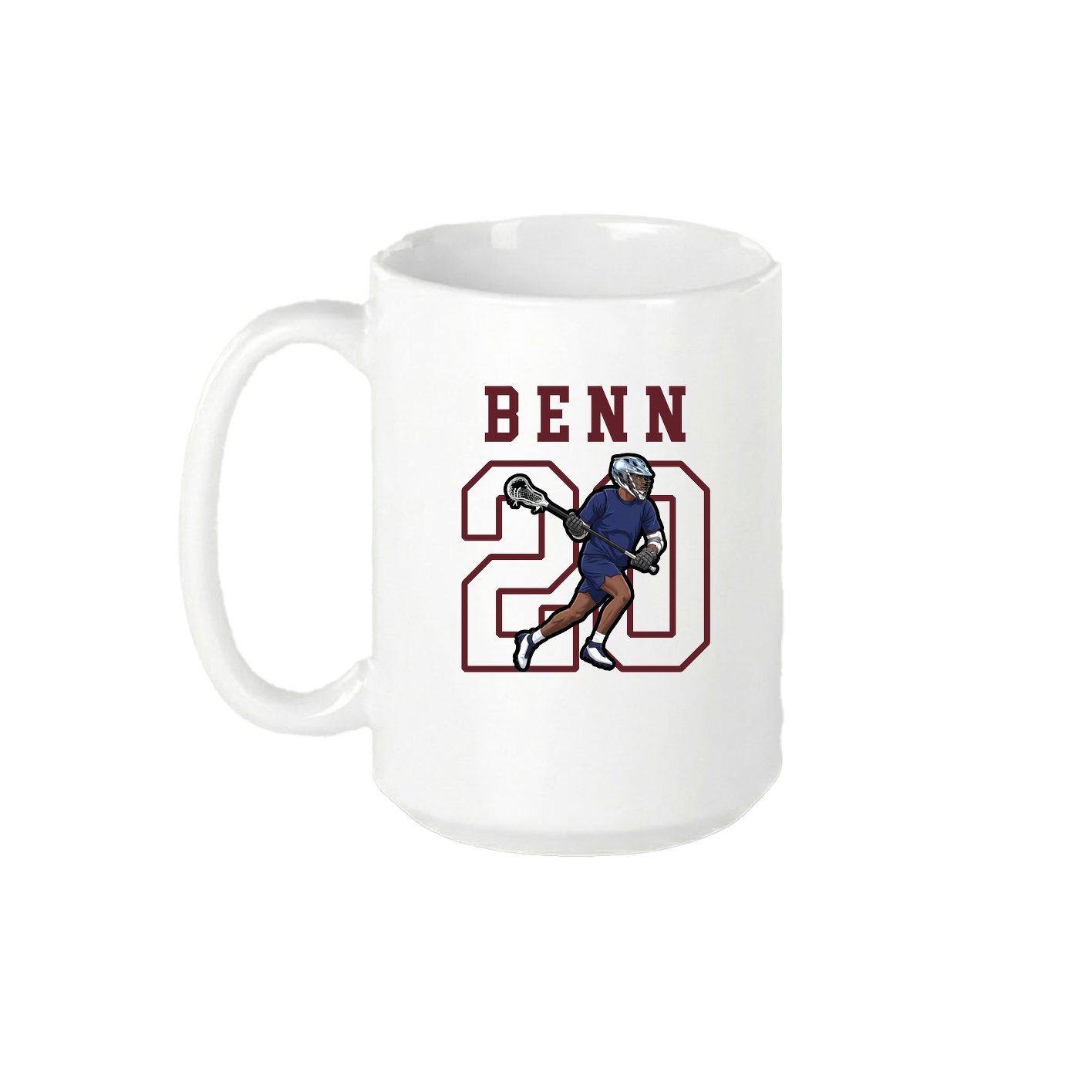 15oz Coffee Mug — Shirsey in White