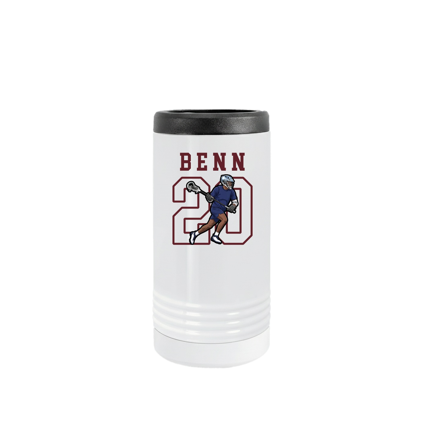 Slim Beverage Holder — Shirsey in White