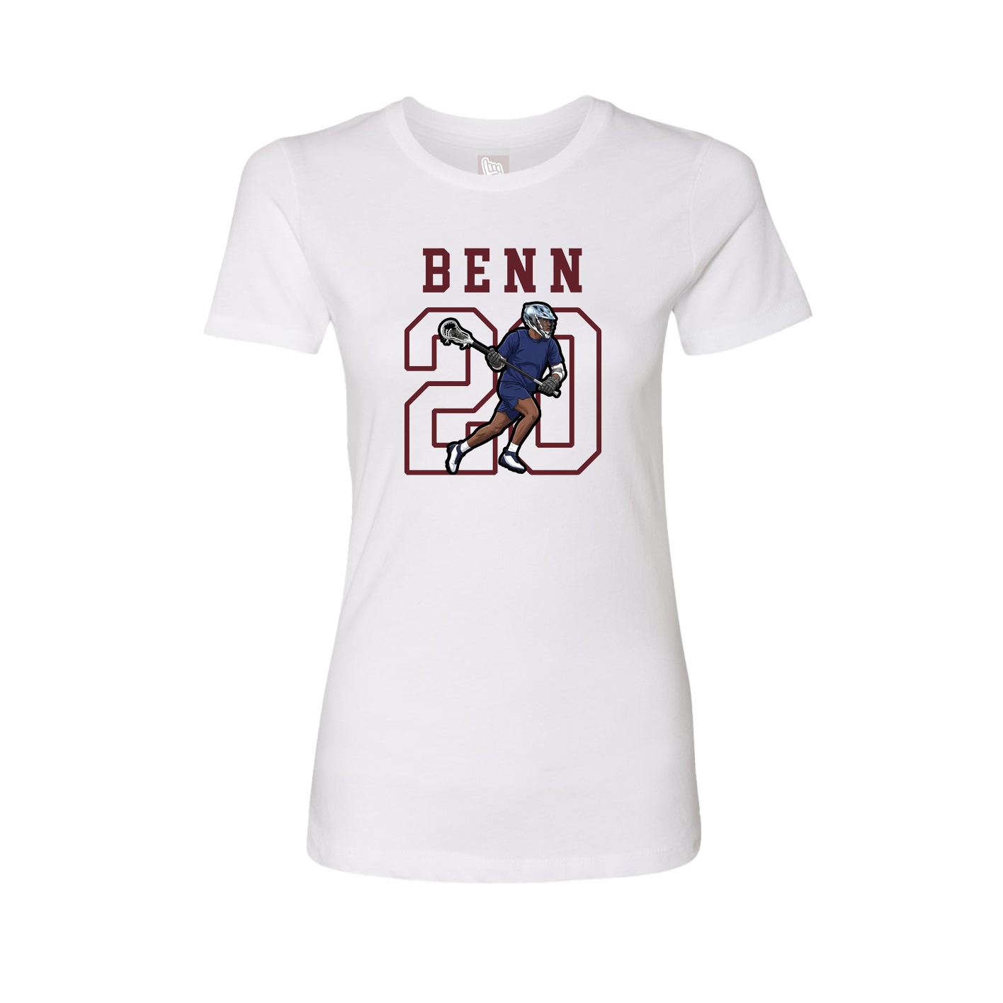 Fitted Women's Tee — Shirsey in White