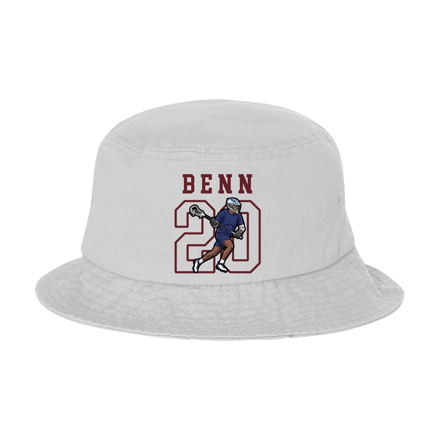 Bucket Cap — Shirsey in White