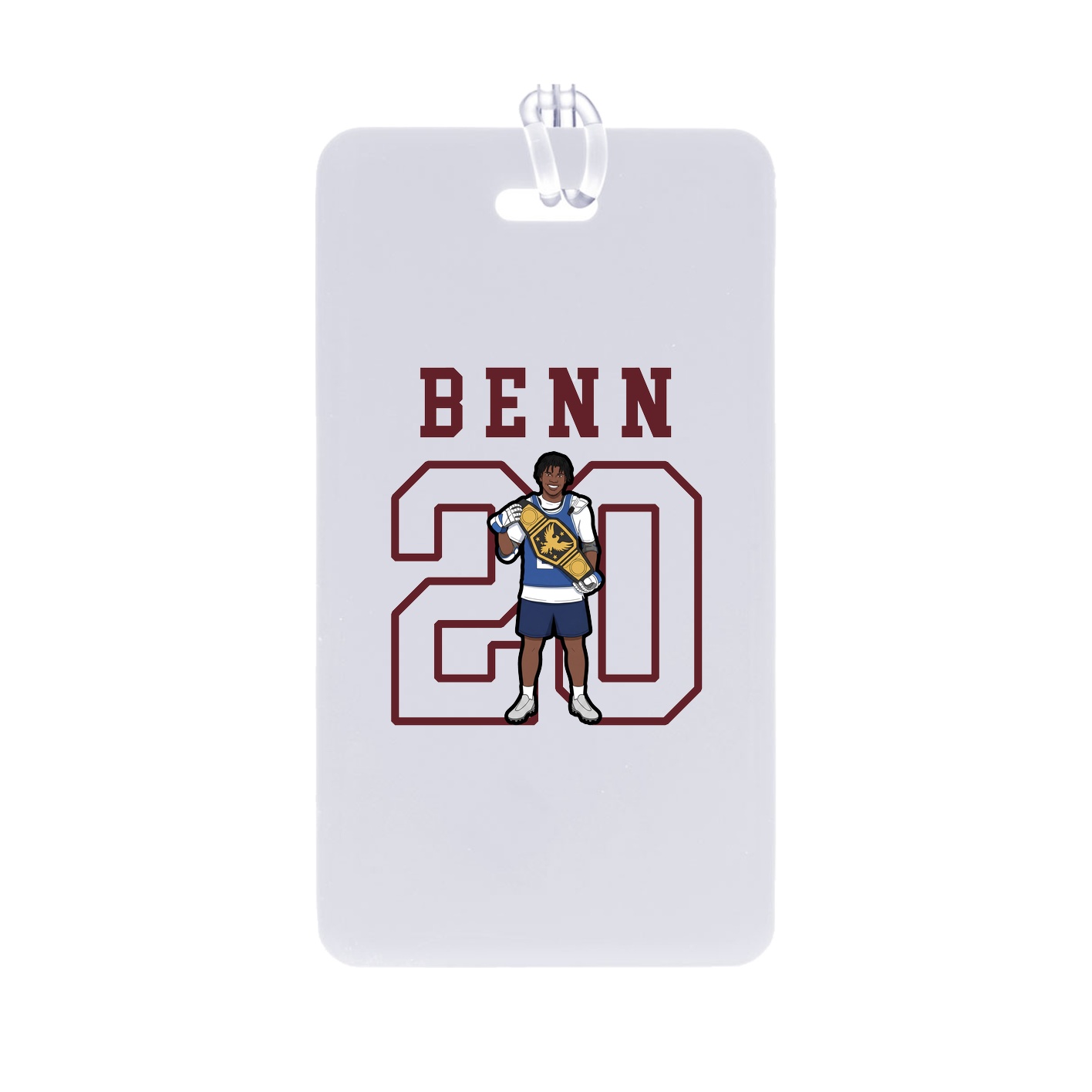 Bag Tag — Shirsey in Classic