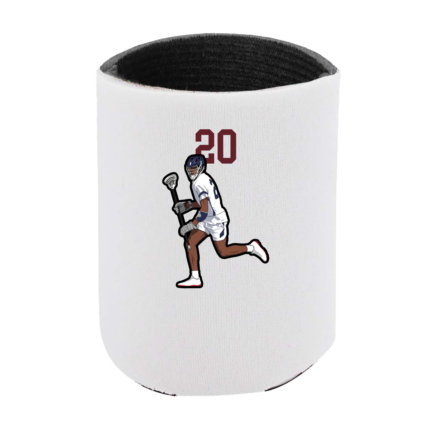 Can Holder — Number Top in White