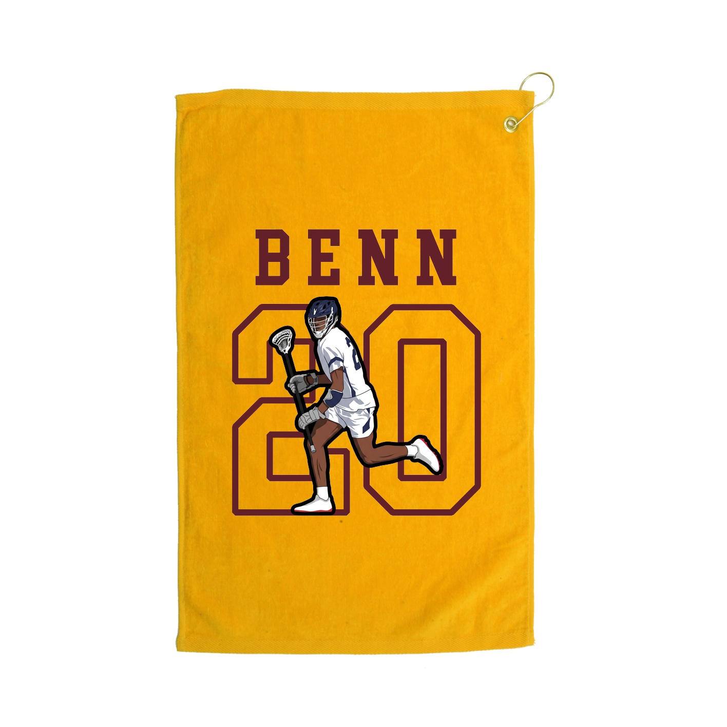 Golf Towel — Shirsey in Gold