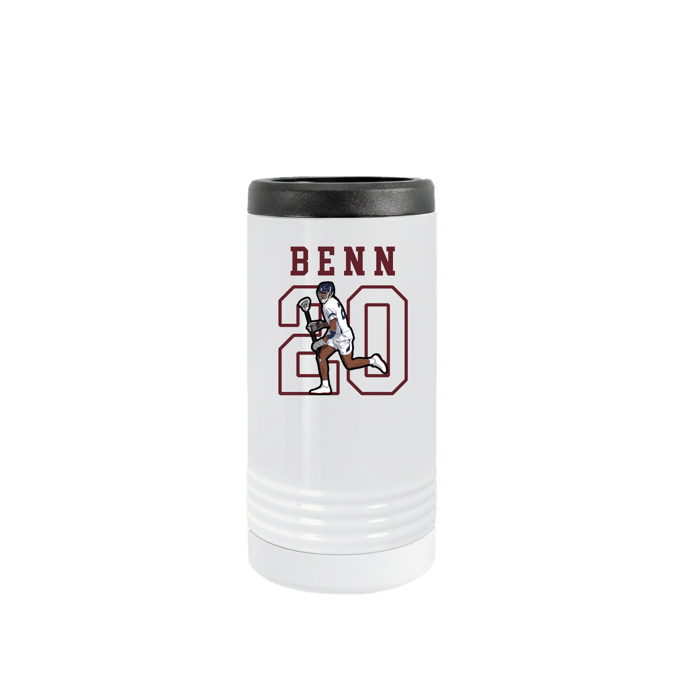 Slim Beverage Holder — Shirsey in White