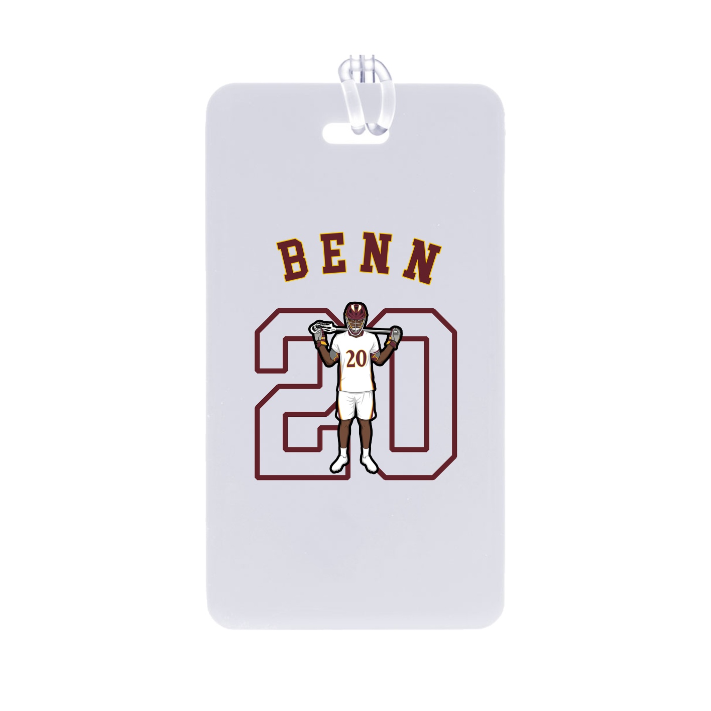 Bag Tag — Shirsey Arch in Classic