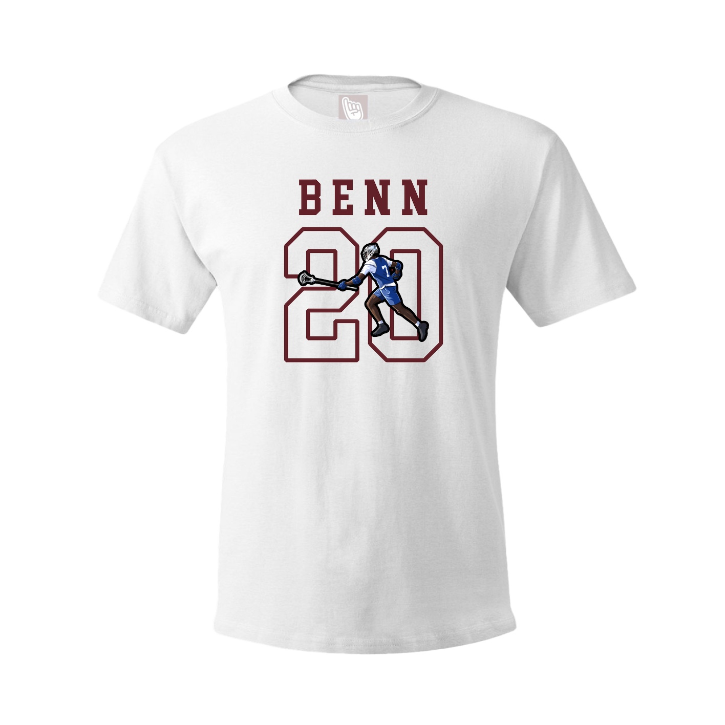 Tee — Shirsey in White