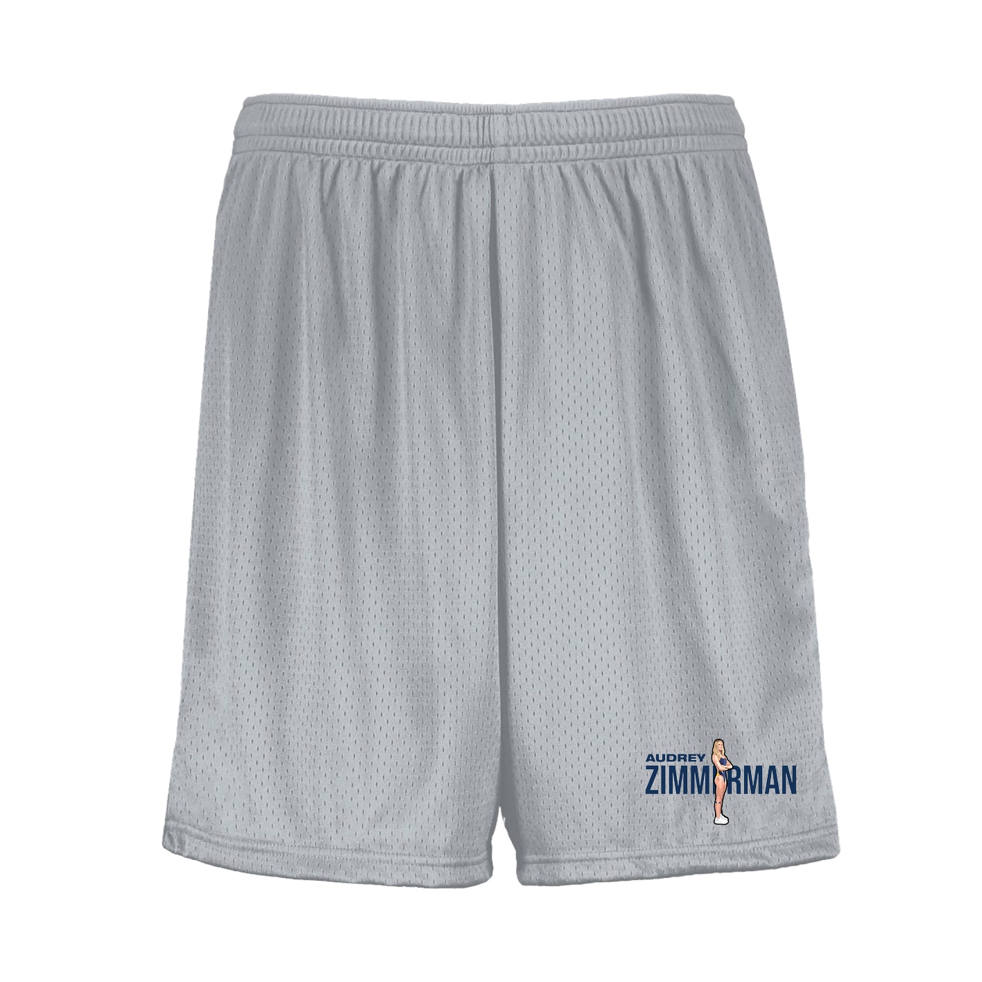 Shorts — Player Name in Silver