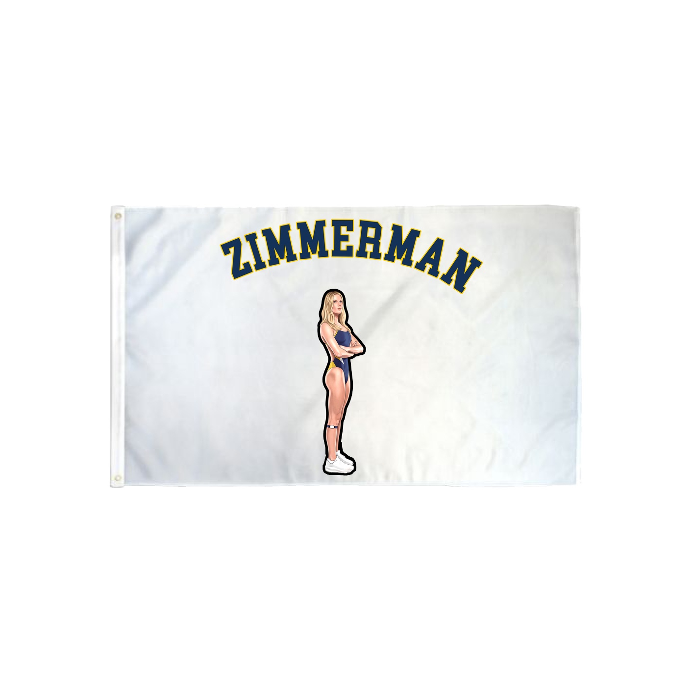 3x5 Flag — Shirsey Arch in Classic