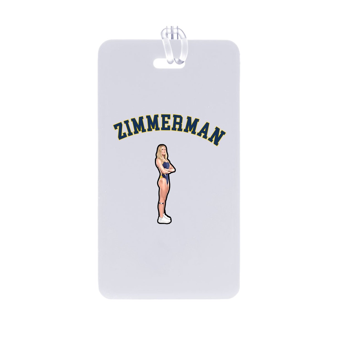 Bag Tag — Shirsey Arch in Classic